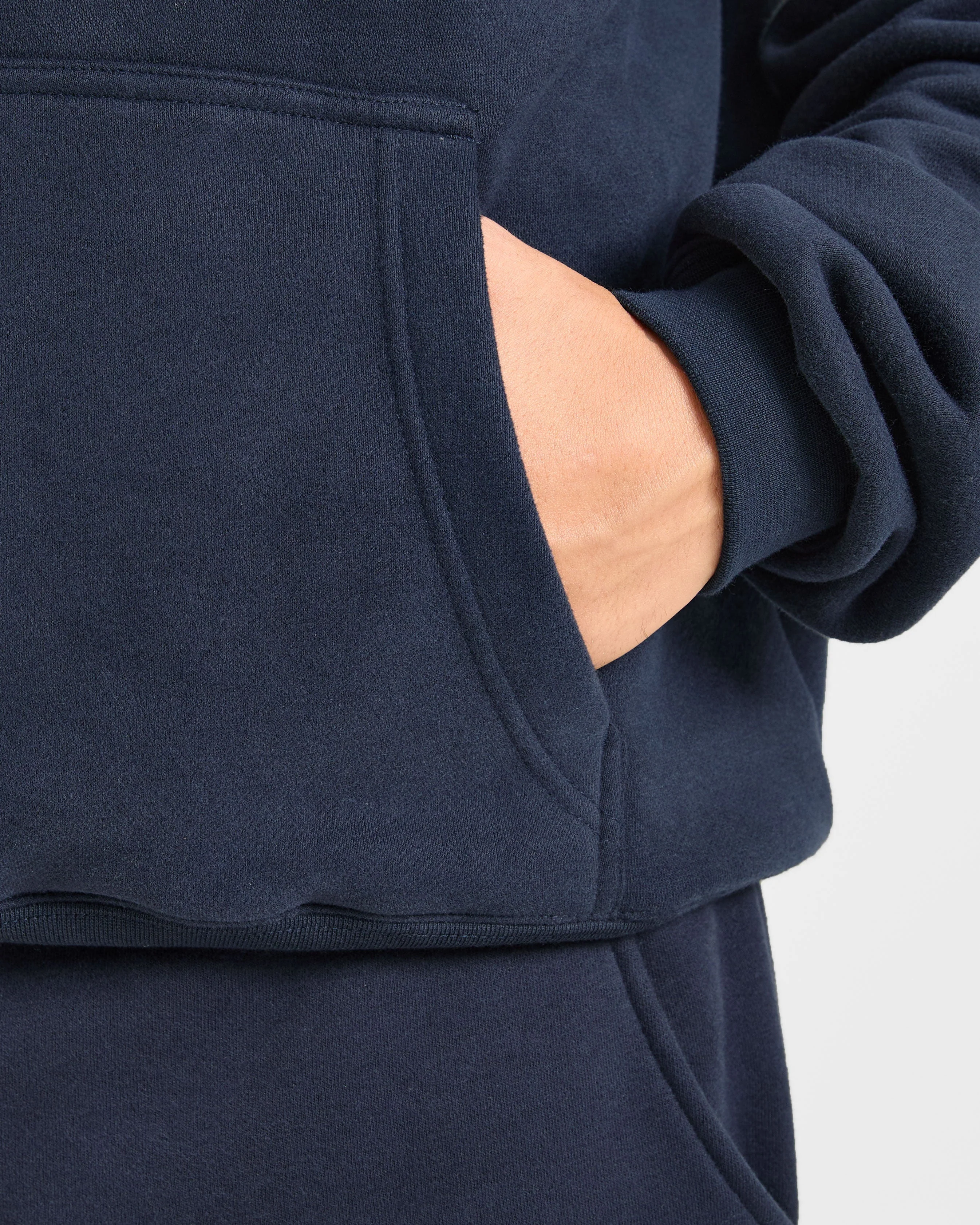 Academy Oversized Hoodie - Navy - Image 6