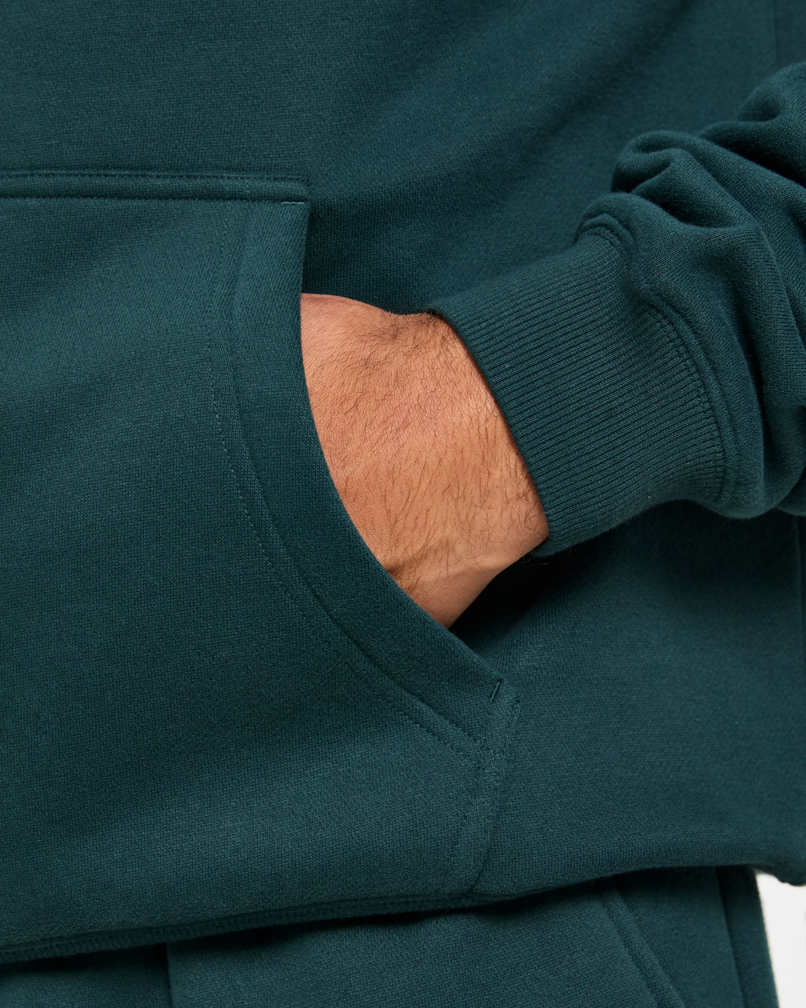 Academy Oversized Hoodie - Pine Green - Image 6
