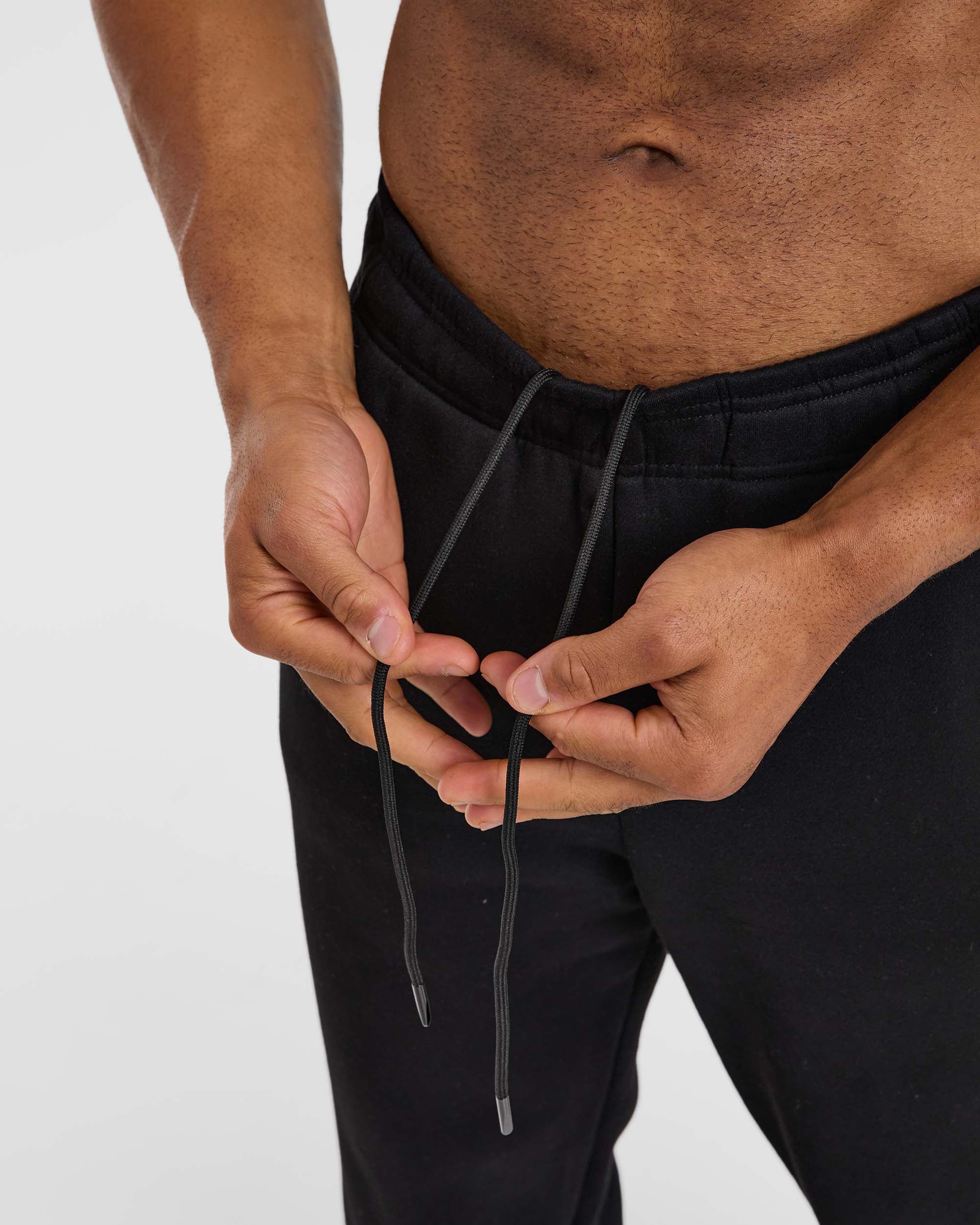 Academy Oversized Joggers - Black - Image 6
