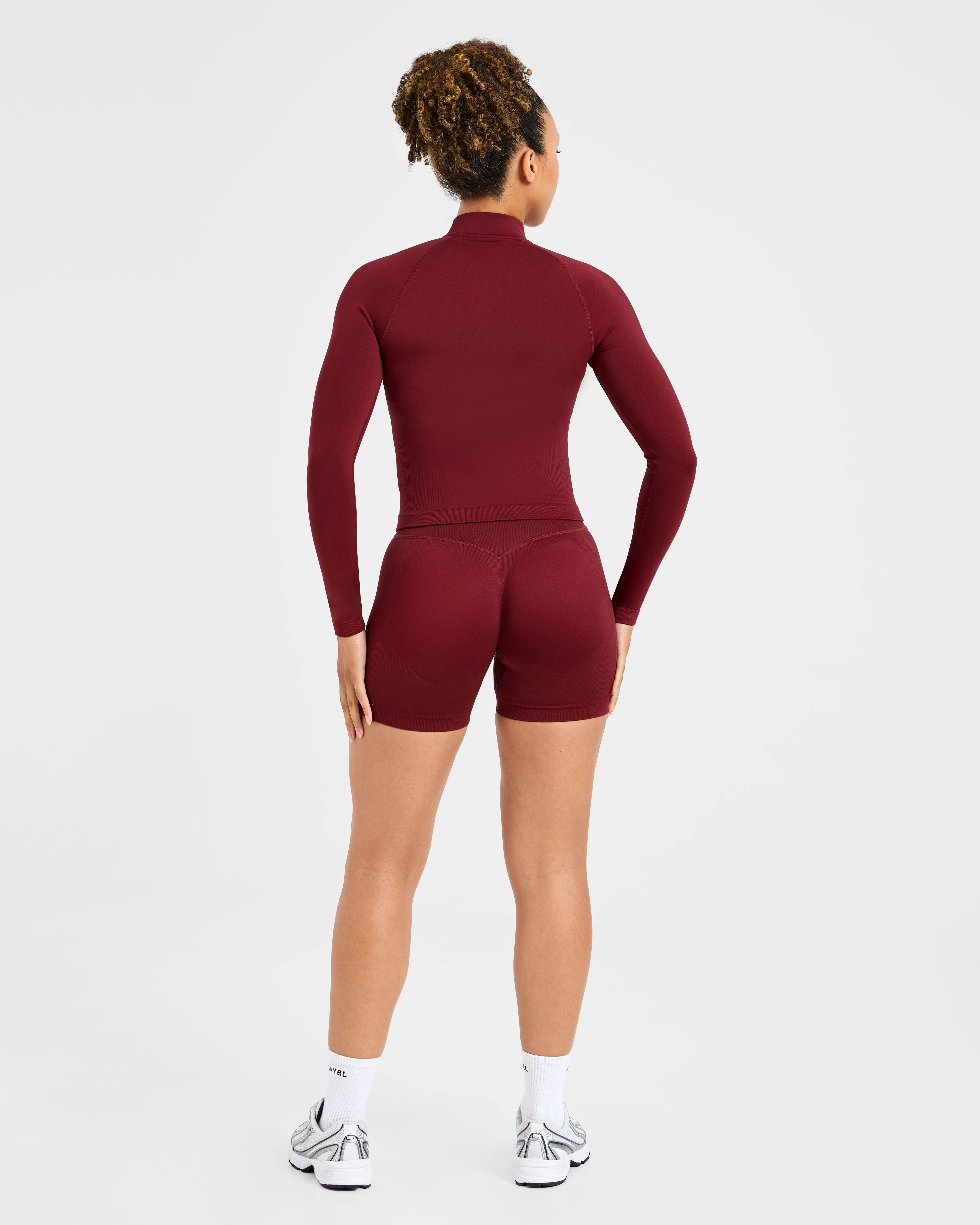 Adapt Seamless Jacket - Autumn Red - Image 4