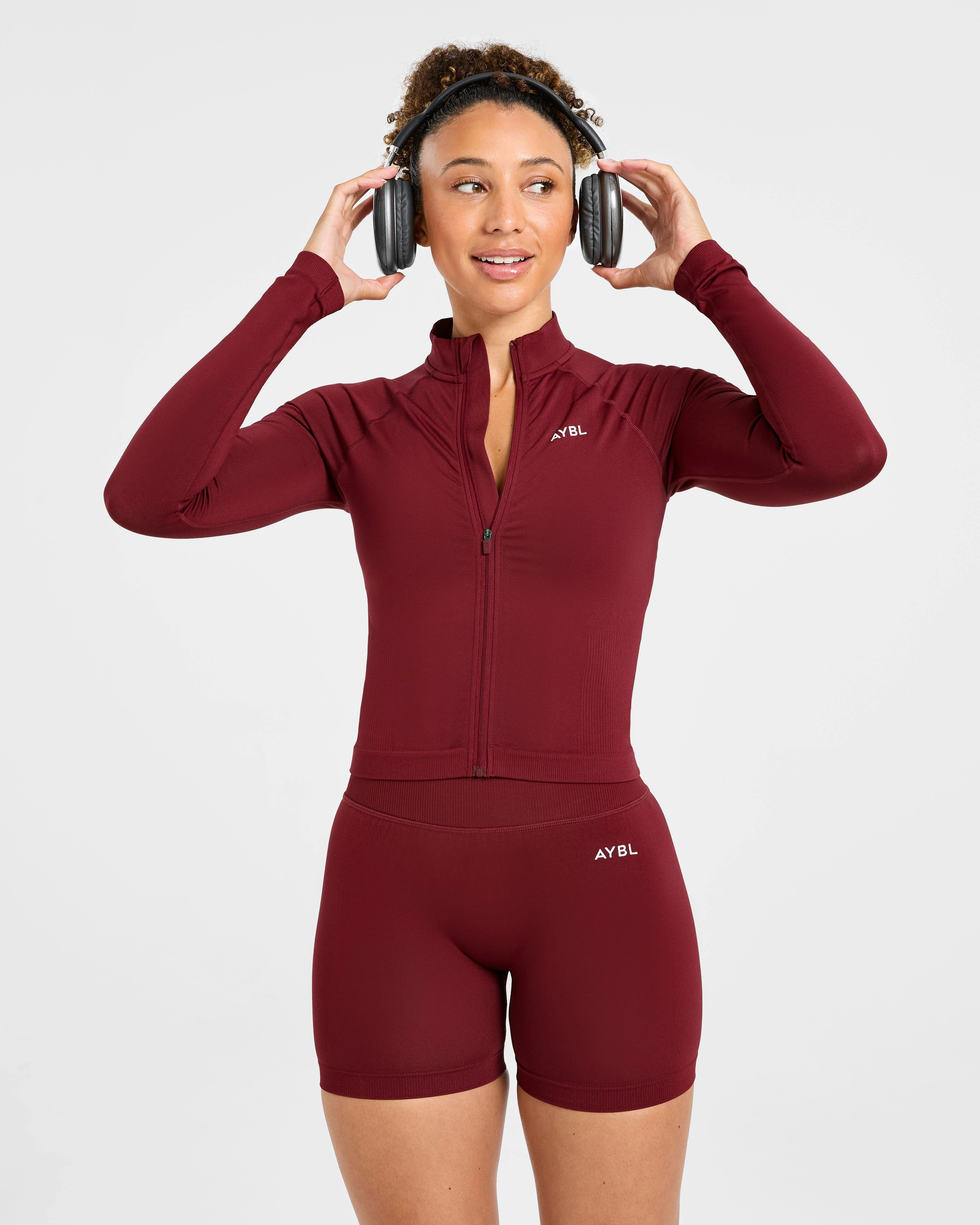 Adapt Seamless Jacket - Autumn Red - Image 7