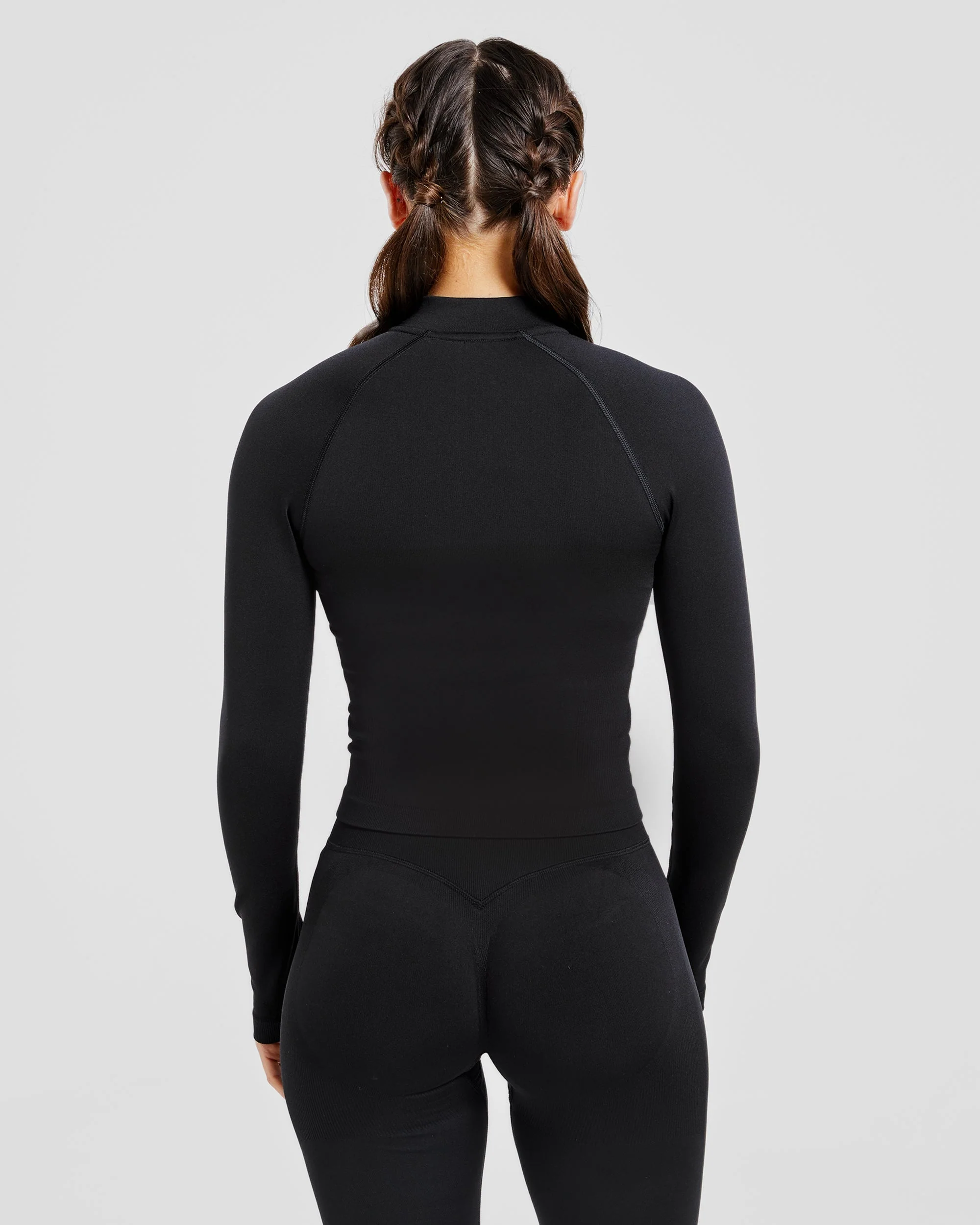 Adapt Seamless Jacket - Black - Image 2