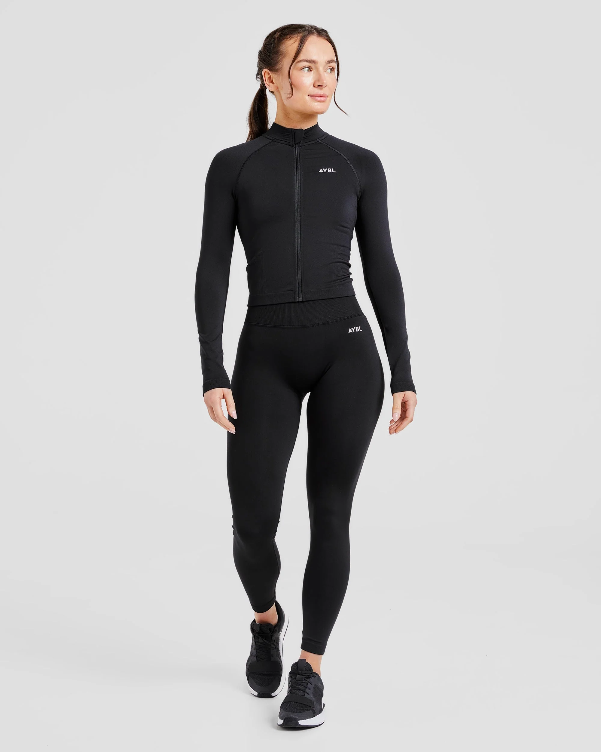 Adapt Seamless Jacket - Black - Image 3