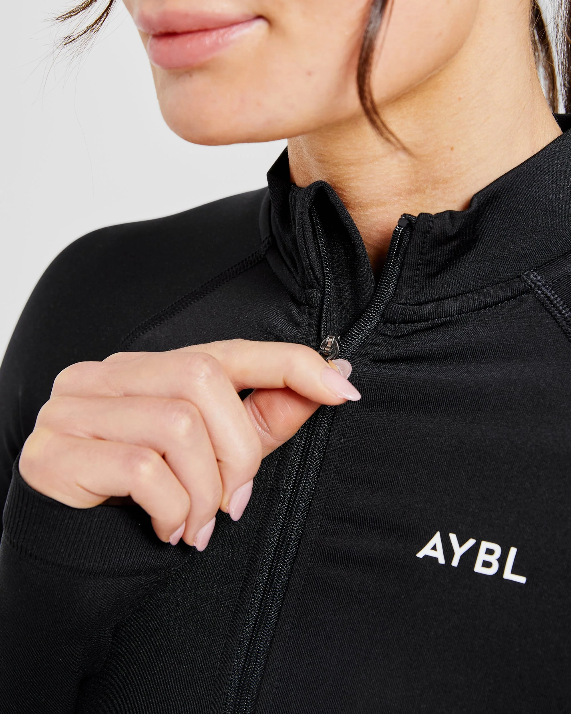 Adapt Seamless Jacket - Black - Image 6