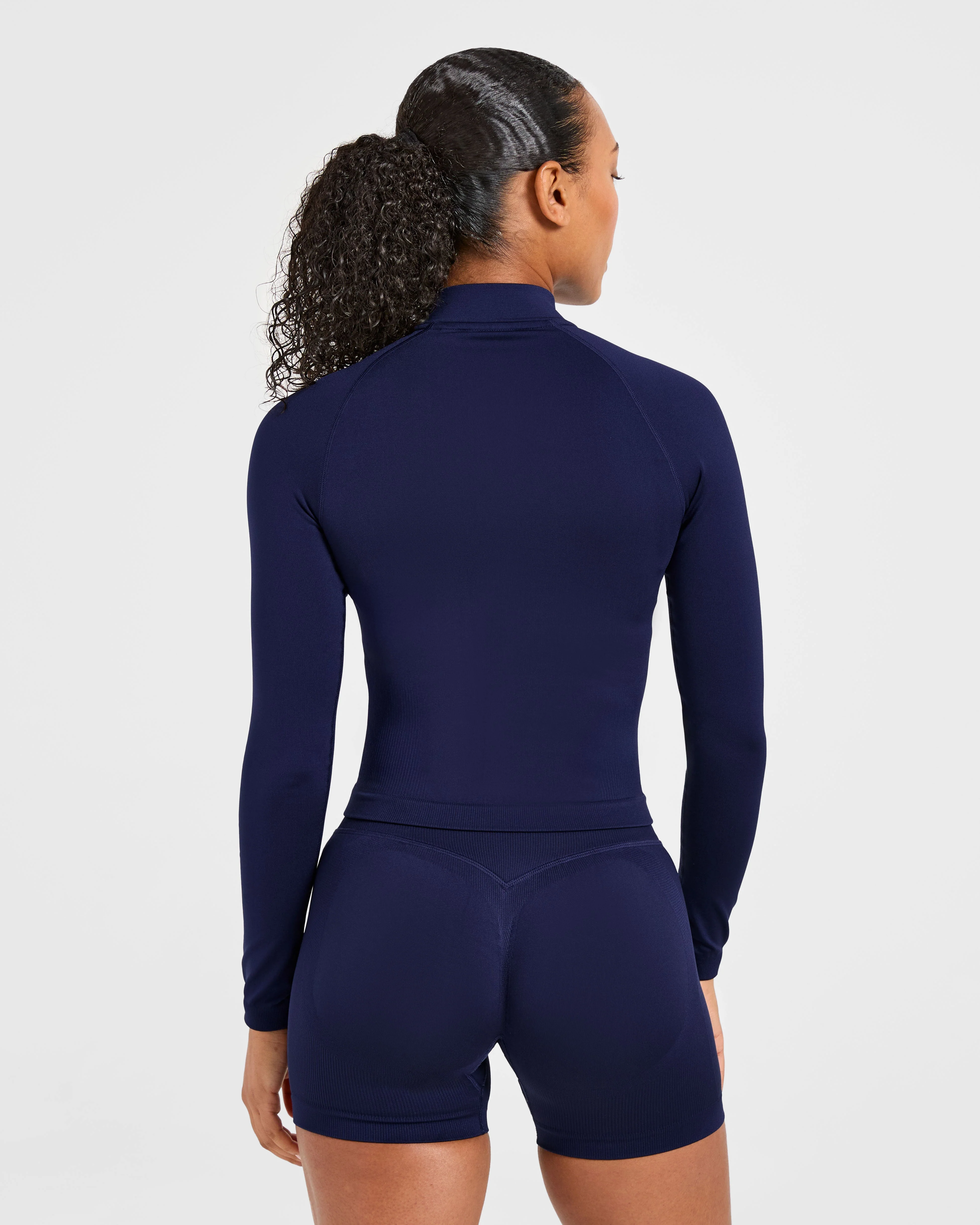 Adapt Seamless Jacket - Deep Navy - Image 2