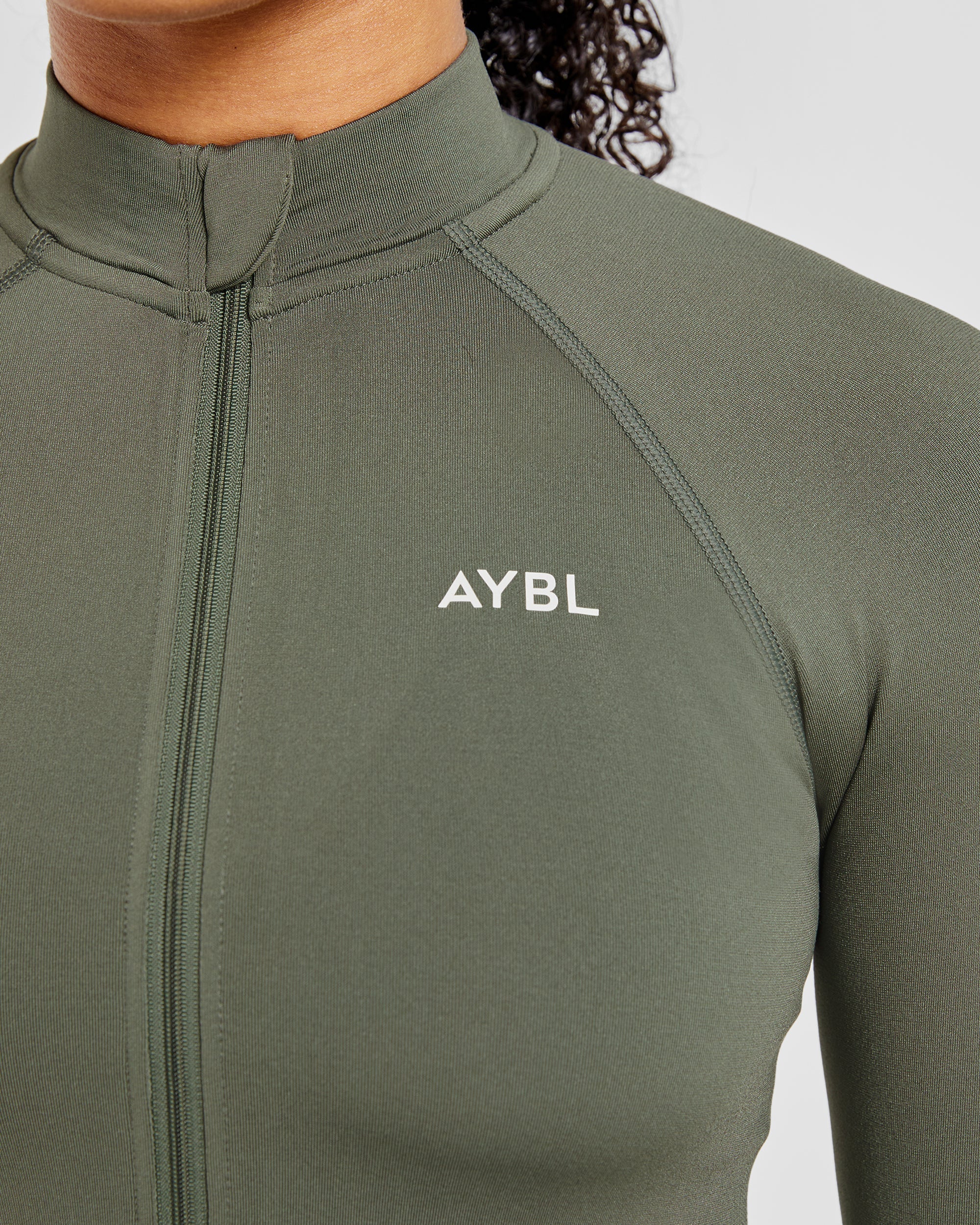 Adapt Seamless Jacket - Green - Image 6