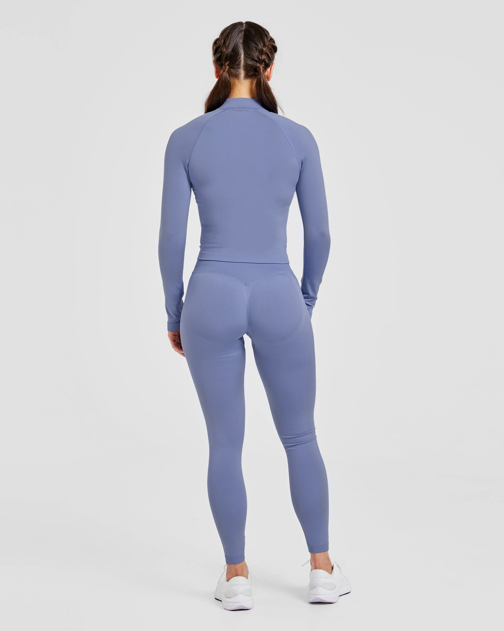 Adapt Seamless Jacket - Iris Blue - Image 4