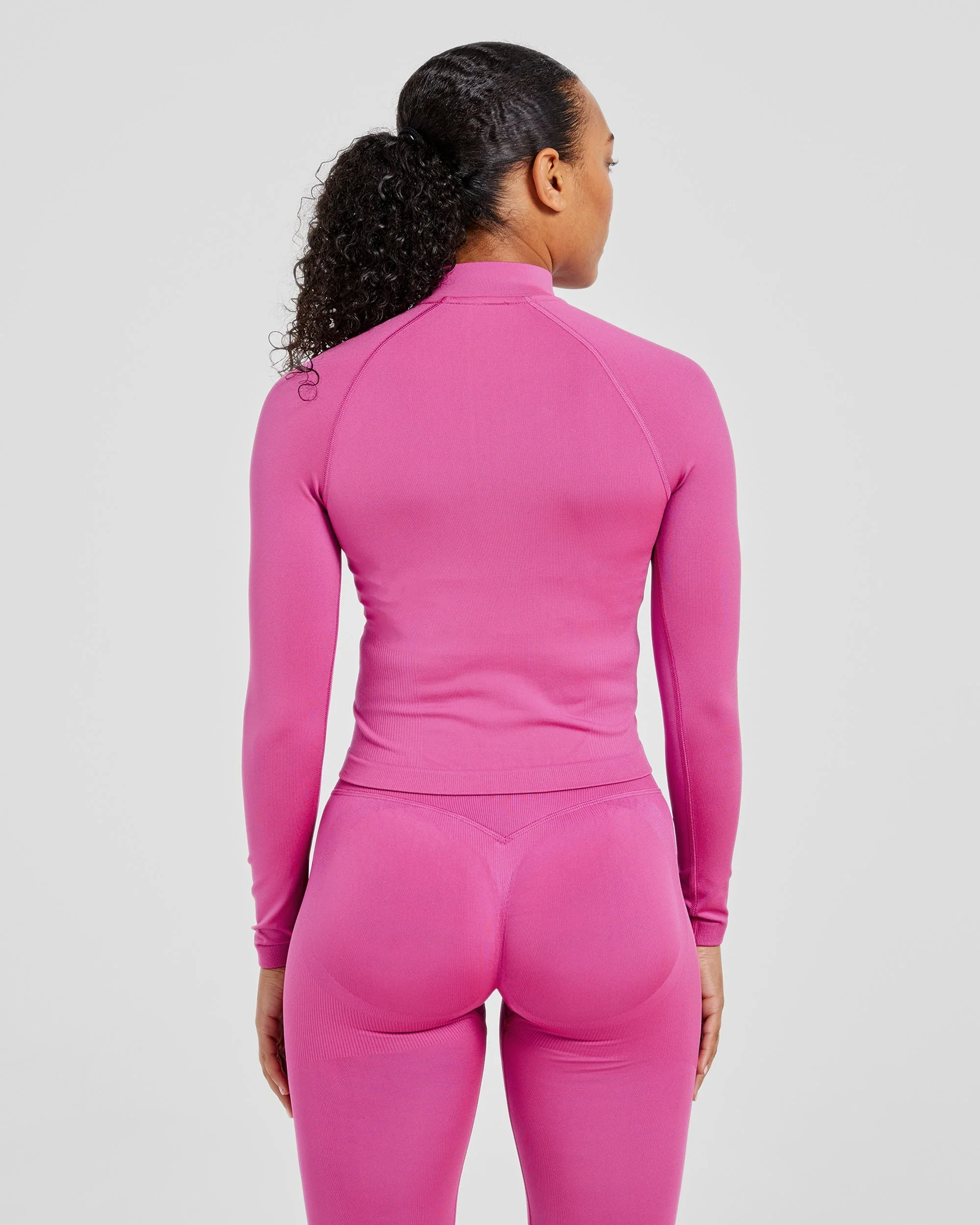 Adapt Seamless Jacket - Pink - Image 2