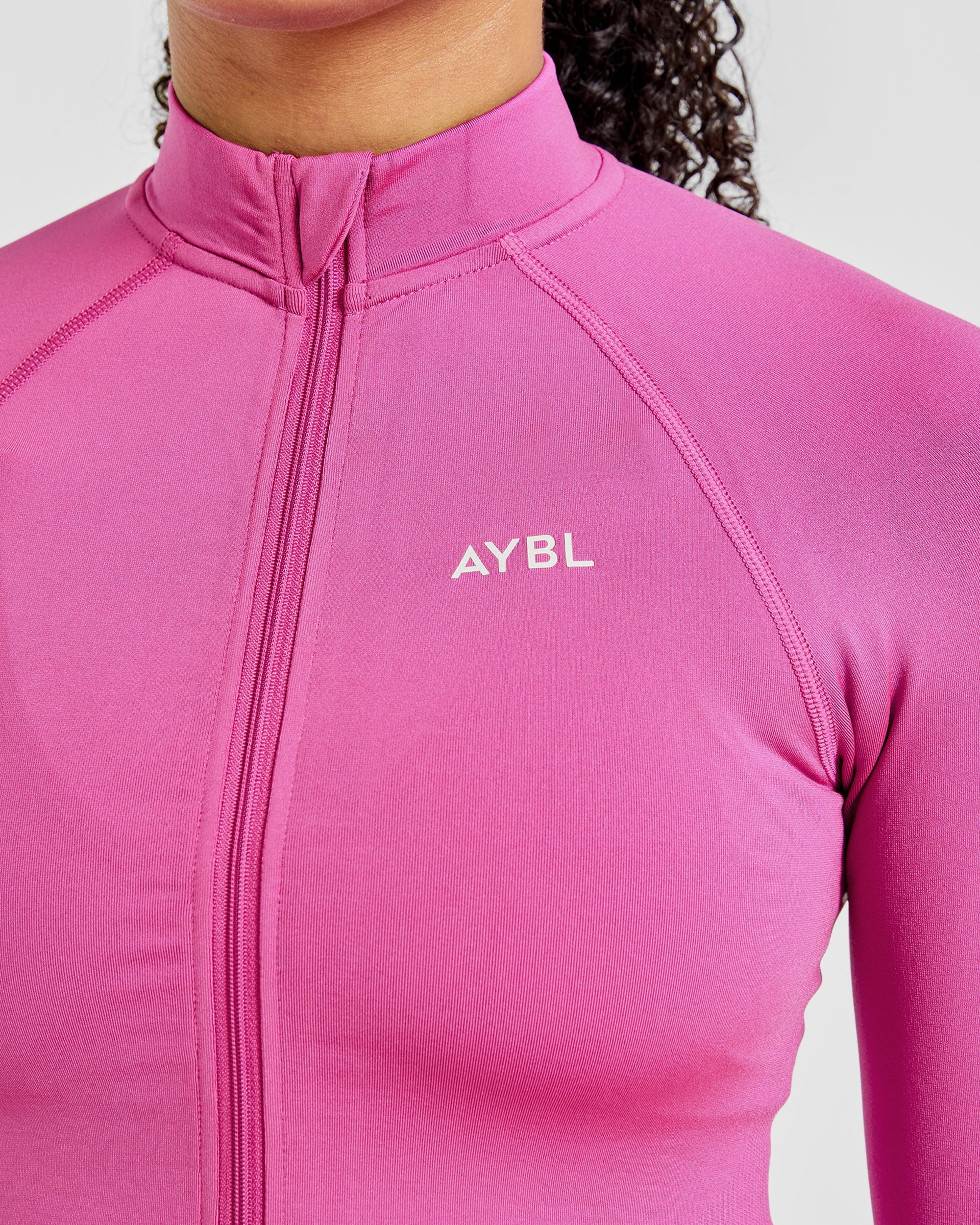 Adapt Seamless Jacket - Pink - Image 6
