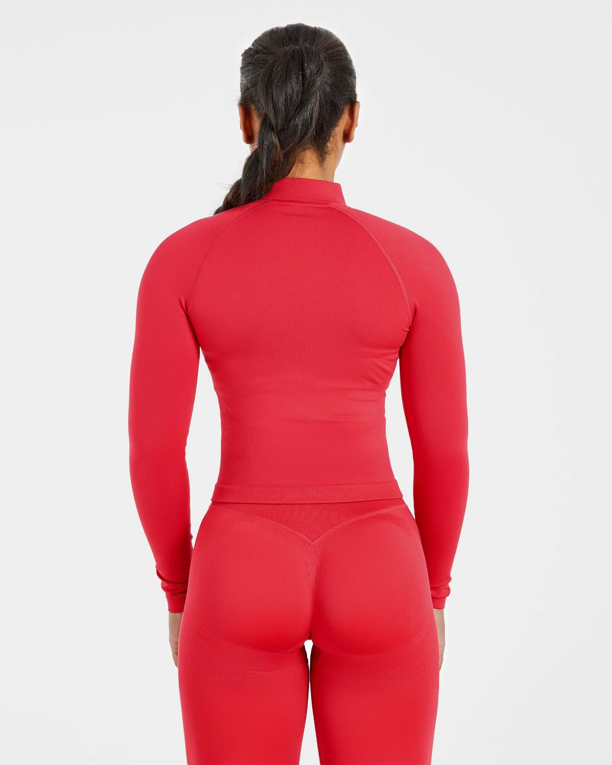 Adapt Seamless Jacket - Salsa Red - Image 2