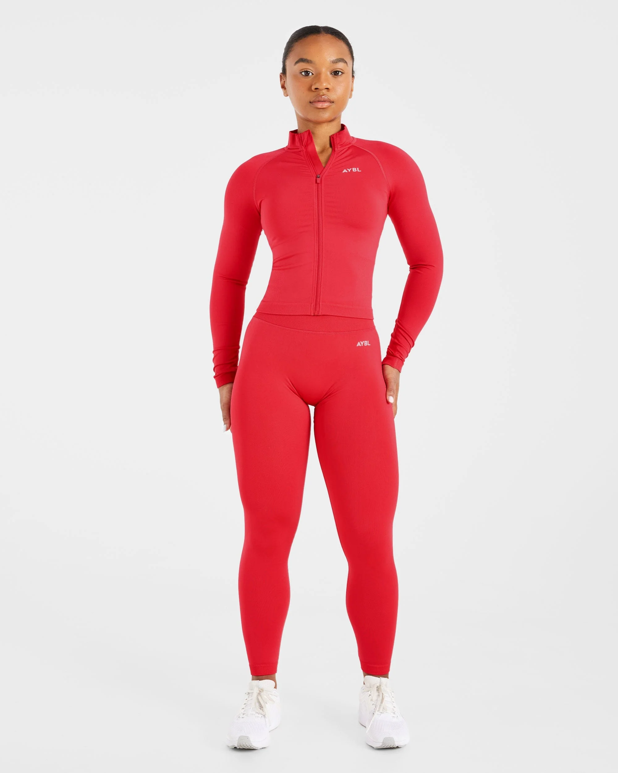 Adapt Seamless Jacket - Salsa Red - Image 3