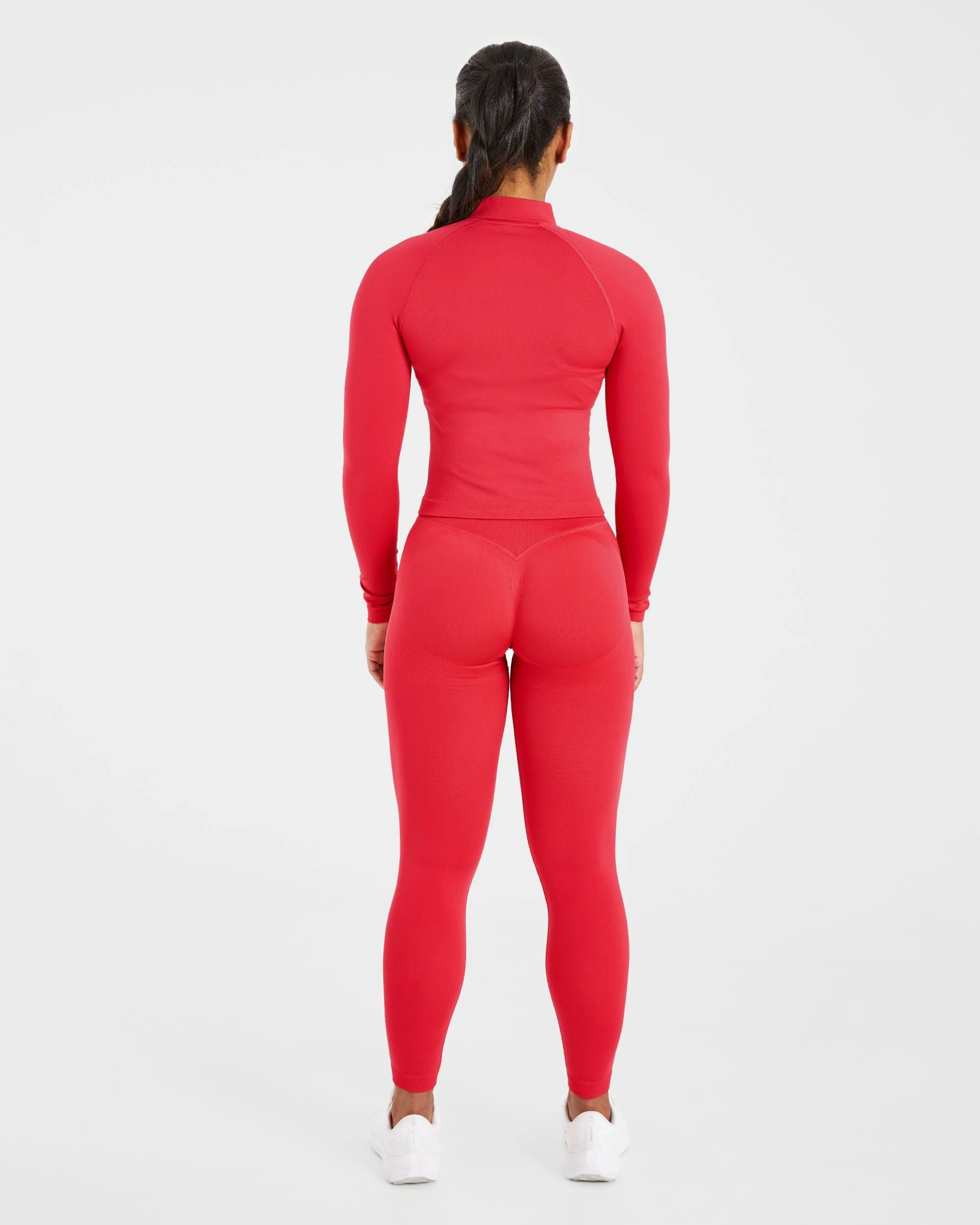 Adapt Seamless Jacket - Salsa Red - Image 4