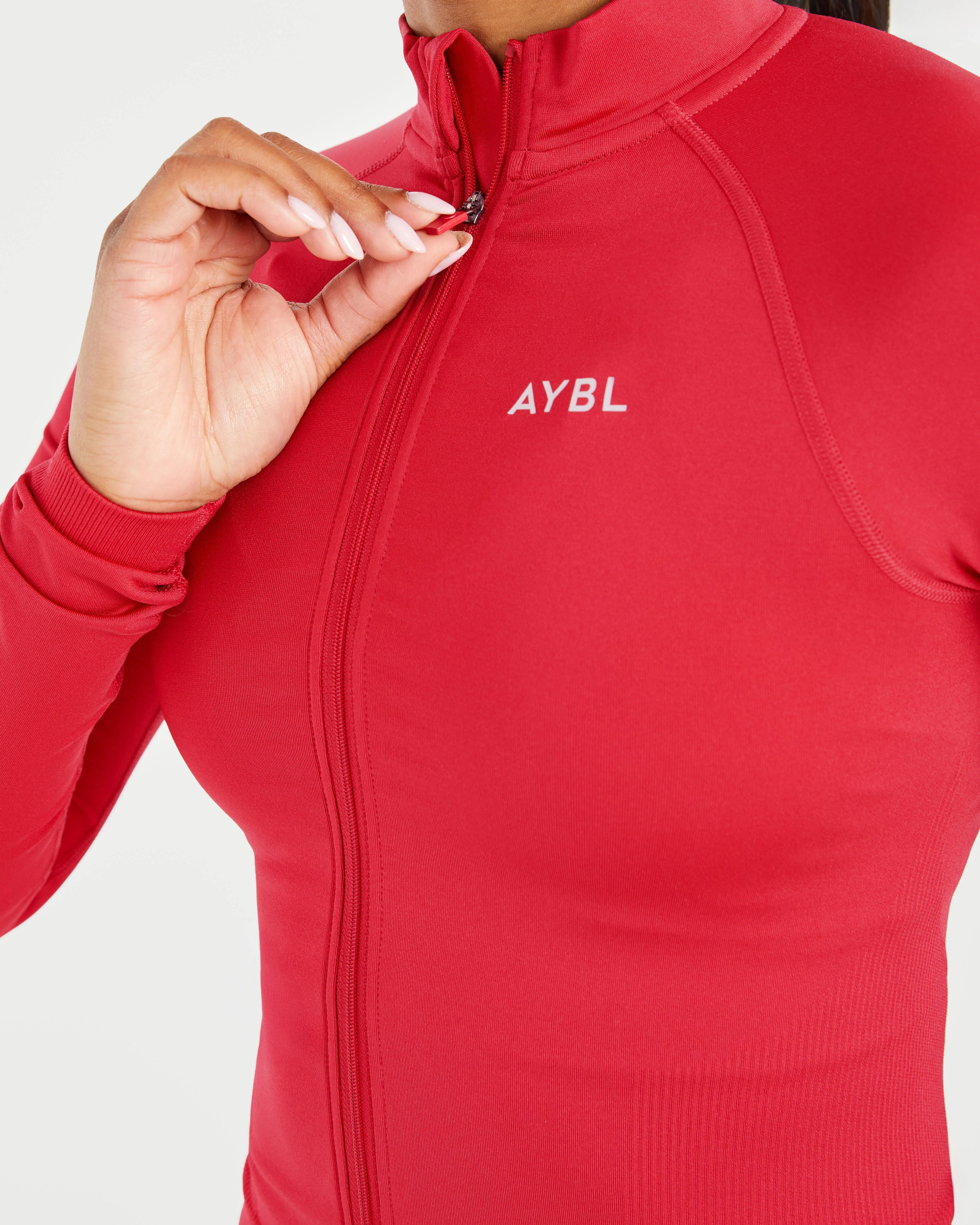 Adapt Seamless Jacket - Salsa Red - Image 5