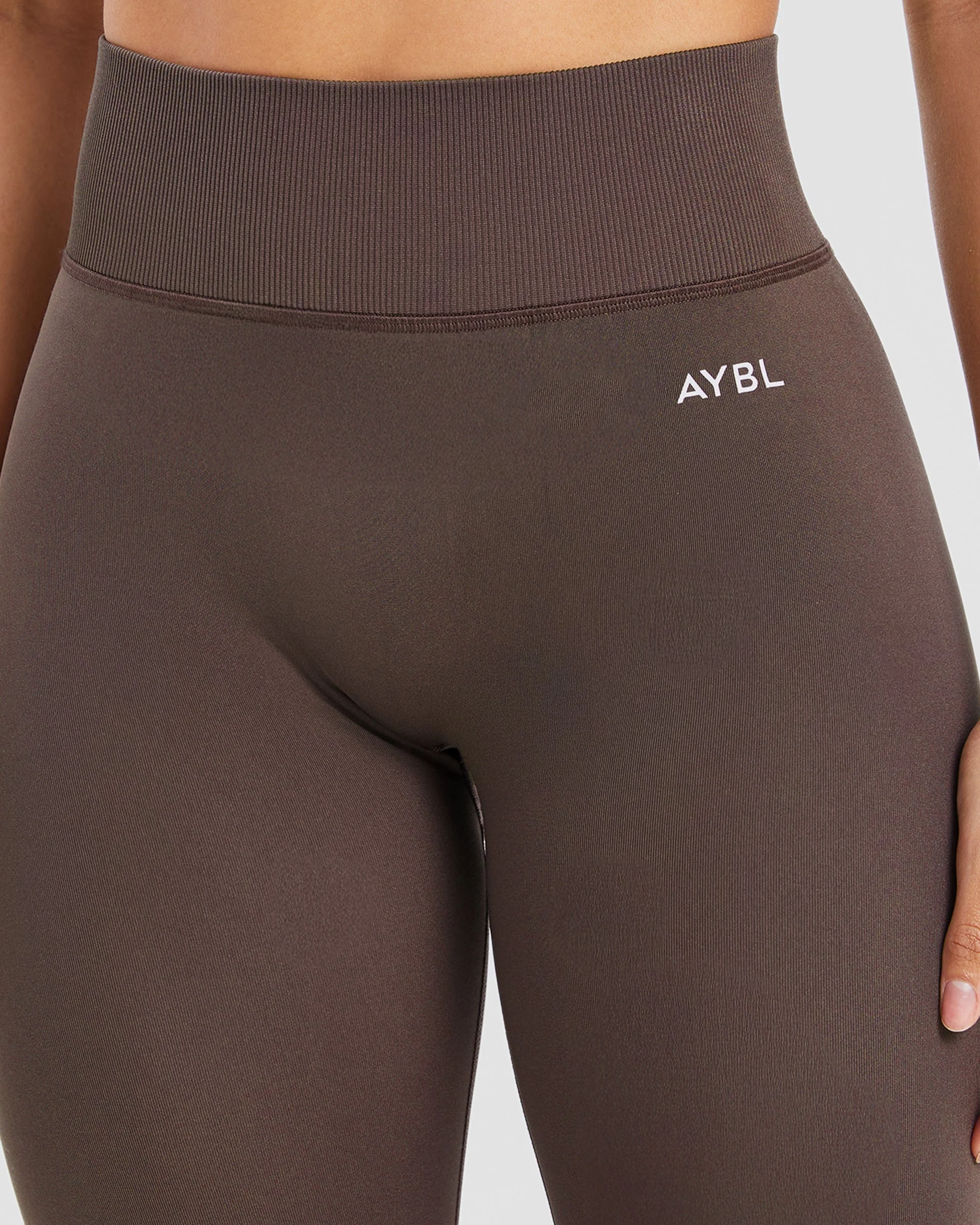 Adapt Seamless Leggings - Brown - Image 4
