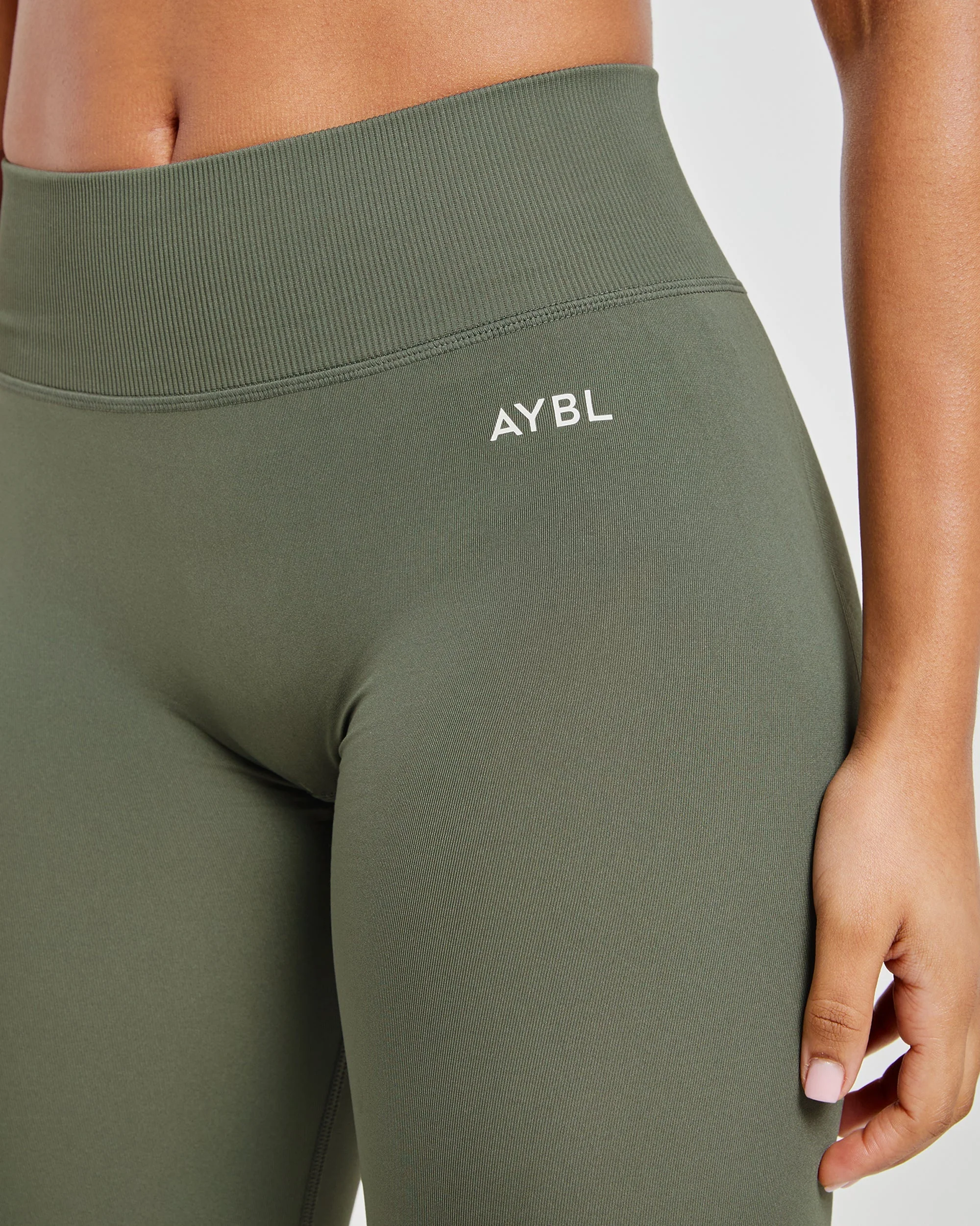 Adapt Seamless Leggings - Green - Image 5