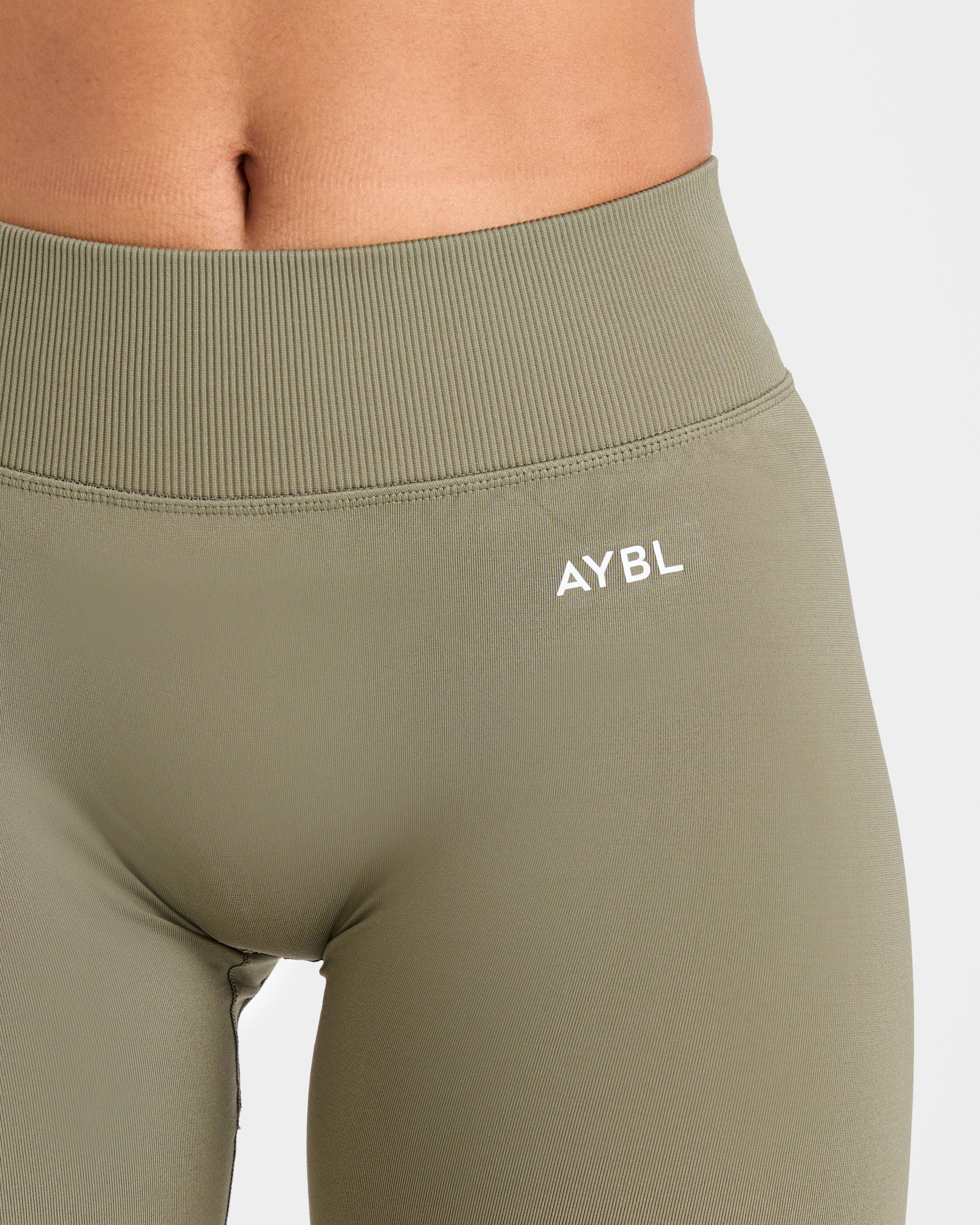 Adapt Seamless Leggings - Muted Olive - Image 5