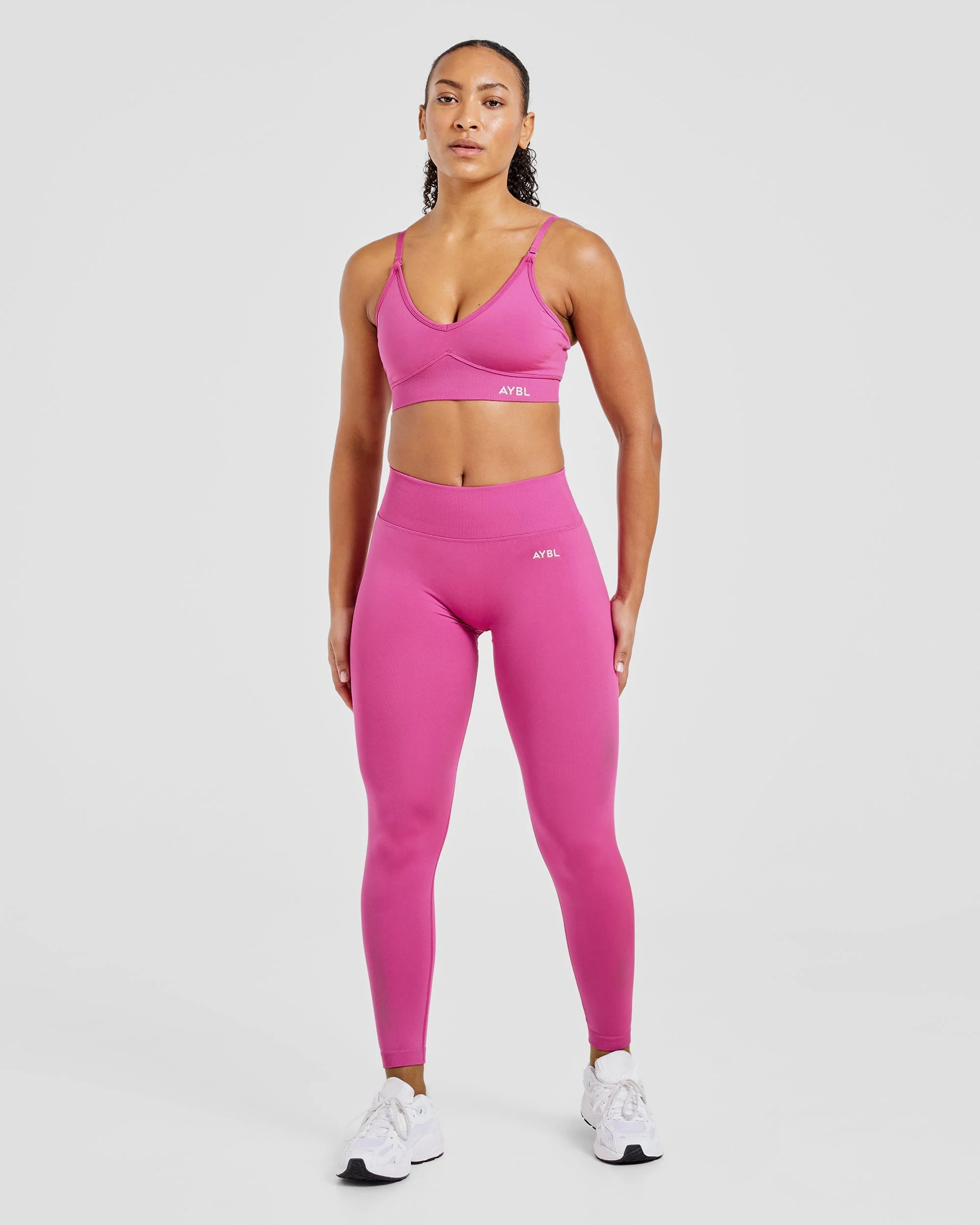 Adapt Seamless Leggings - Pink - Image 3