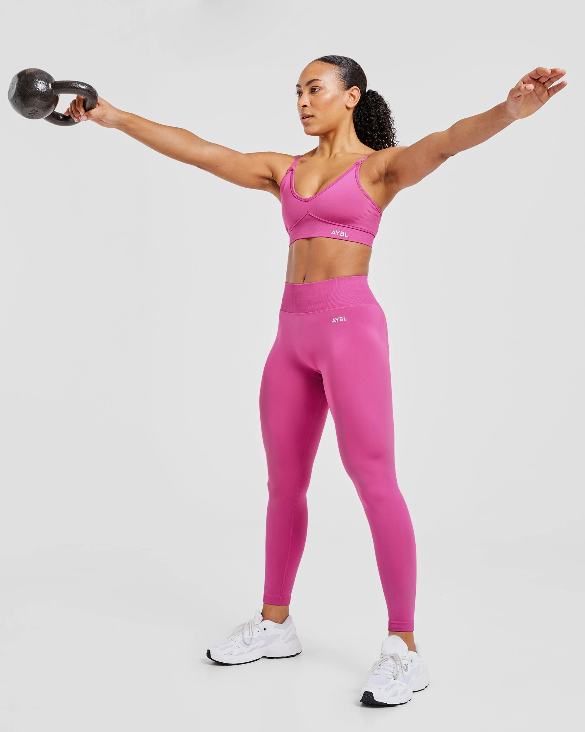 Adapt Seamless Leggings - Pink - Image 7