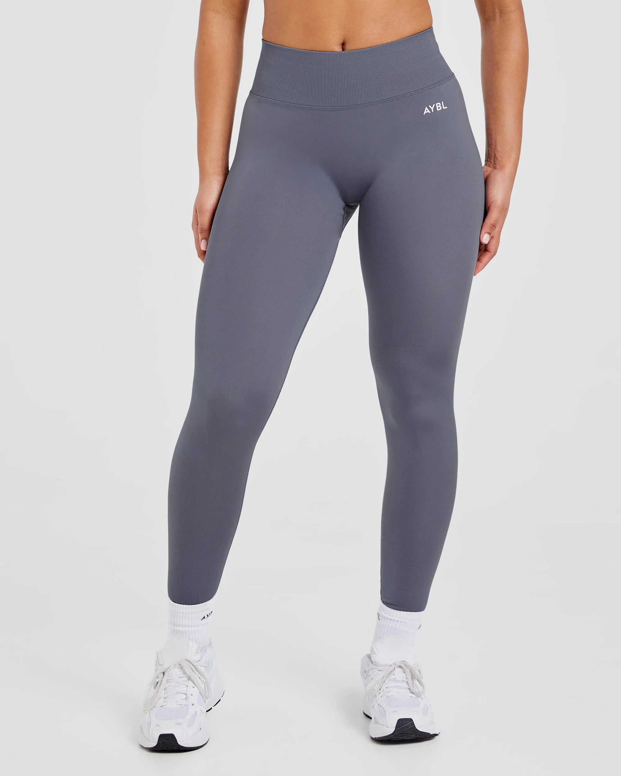 Adapt Seamless Leggings - Slate - Image 2