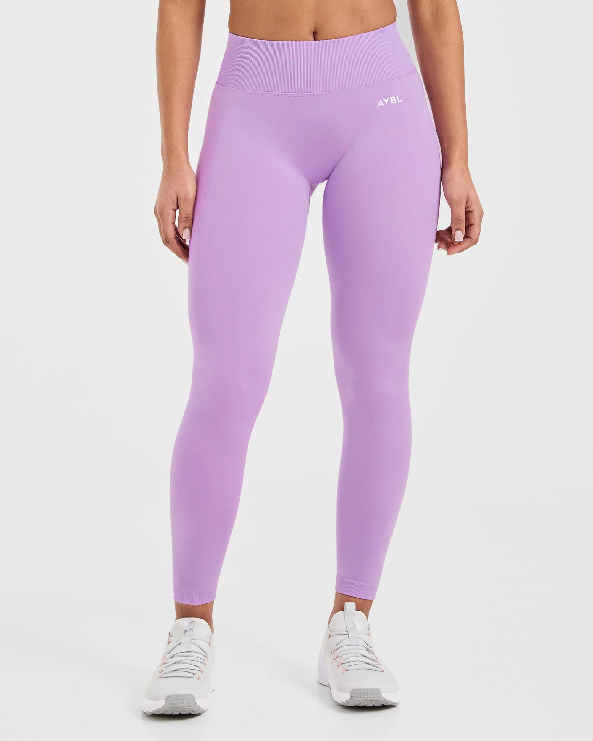 Adapt Seamless Leggings - Spring Lilac - Image 2