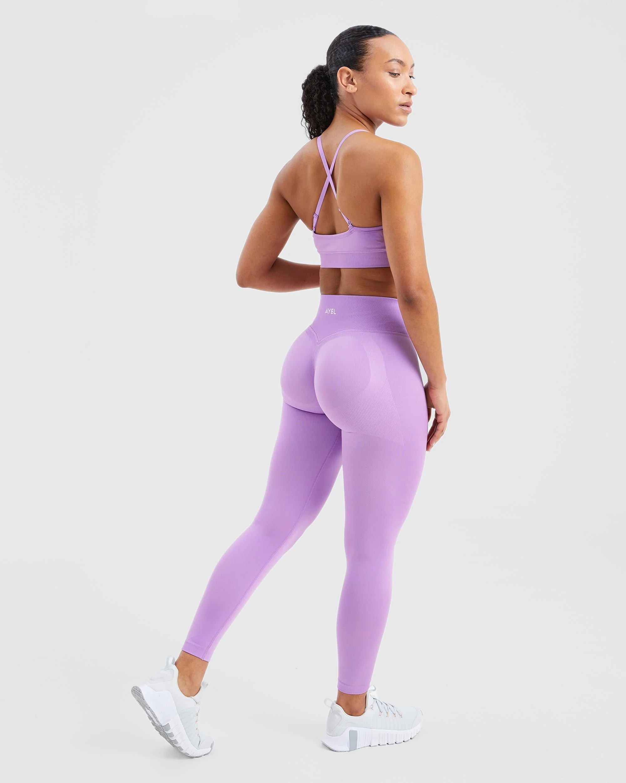 Adapt Seamless Leggings - Spring Lilac - Image 4