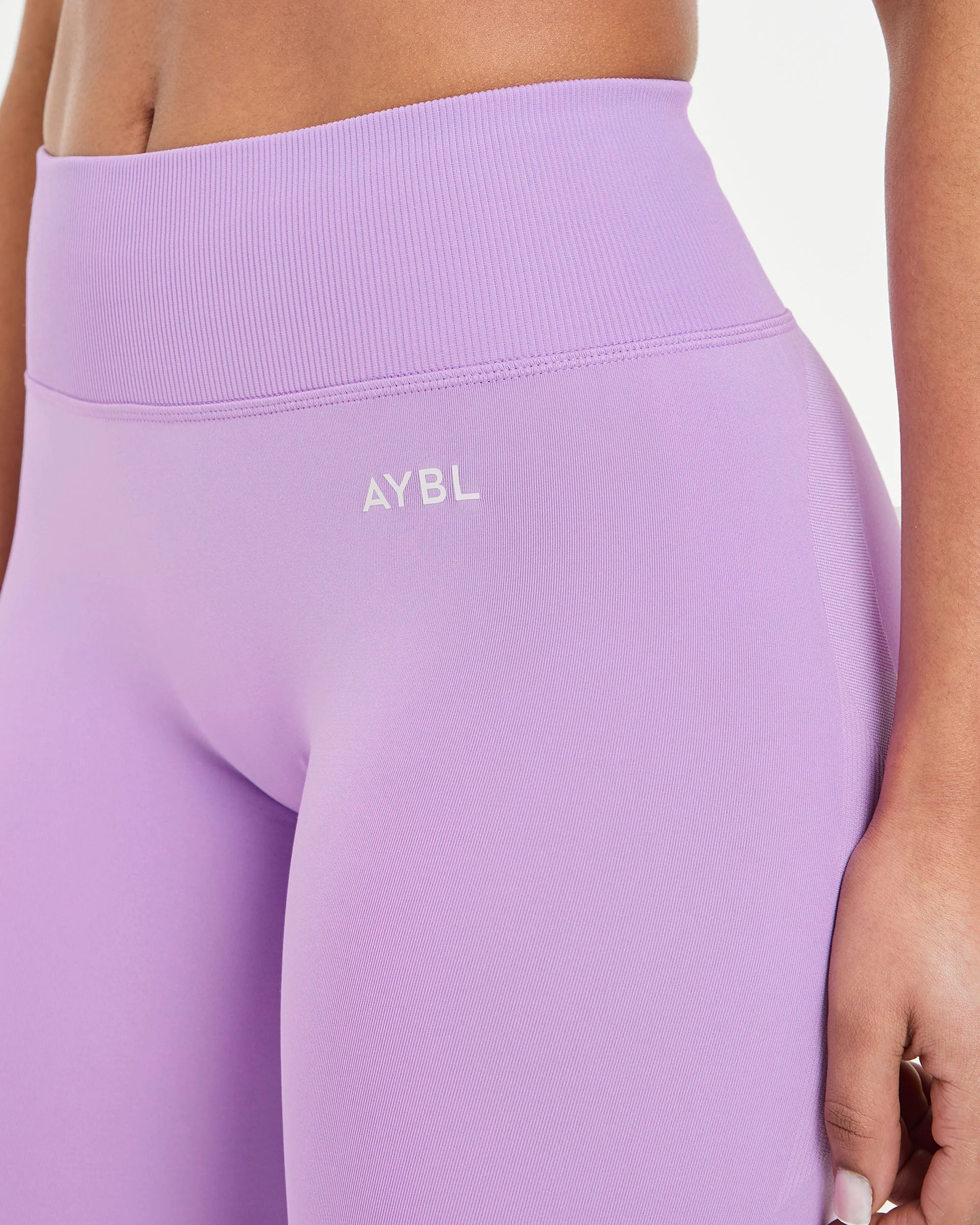 Adapt Seamless Leggings - Spring Lilac - Image 5