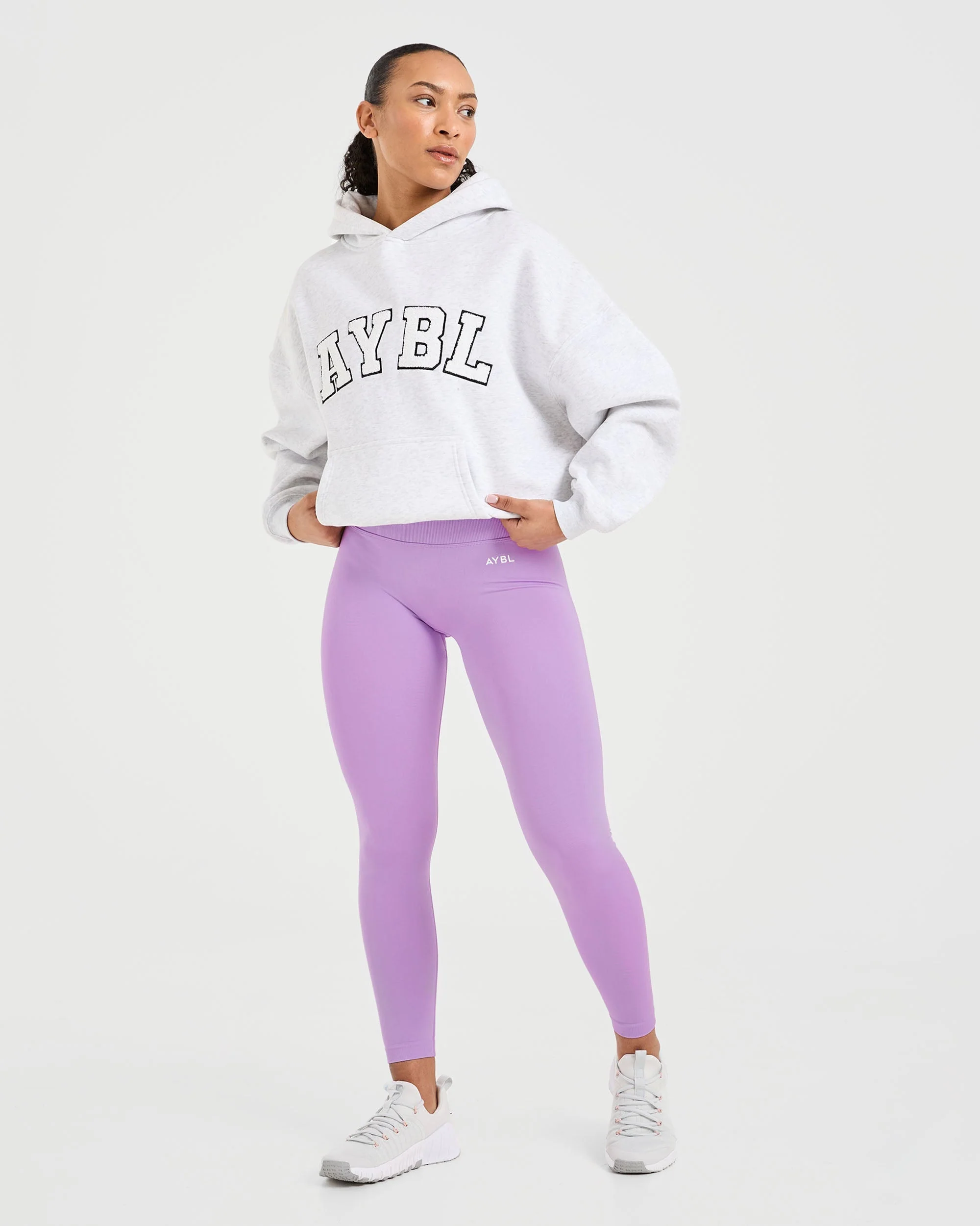 Adapt Seamless Leggings - Spring Lilac - Image 8