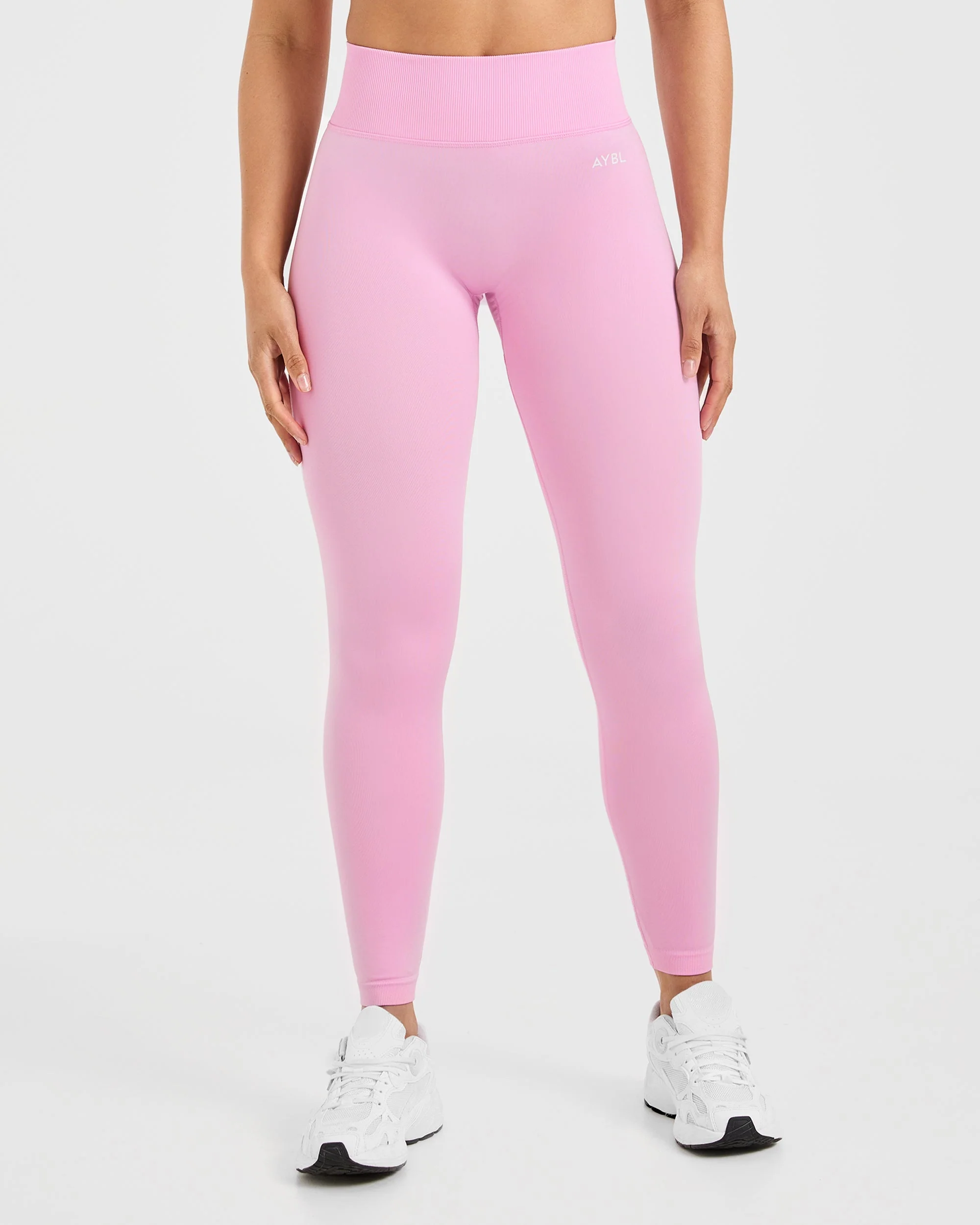 Adapt Seamless Leggings - Spring Pink - Image 2