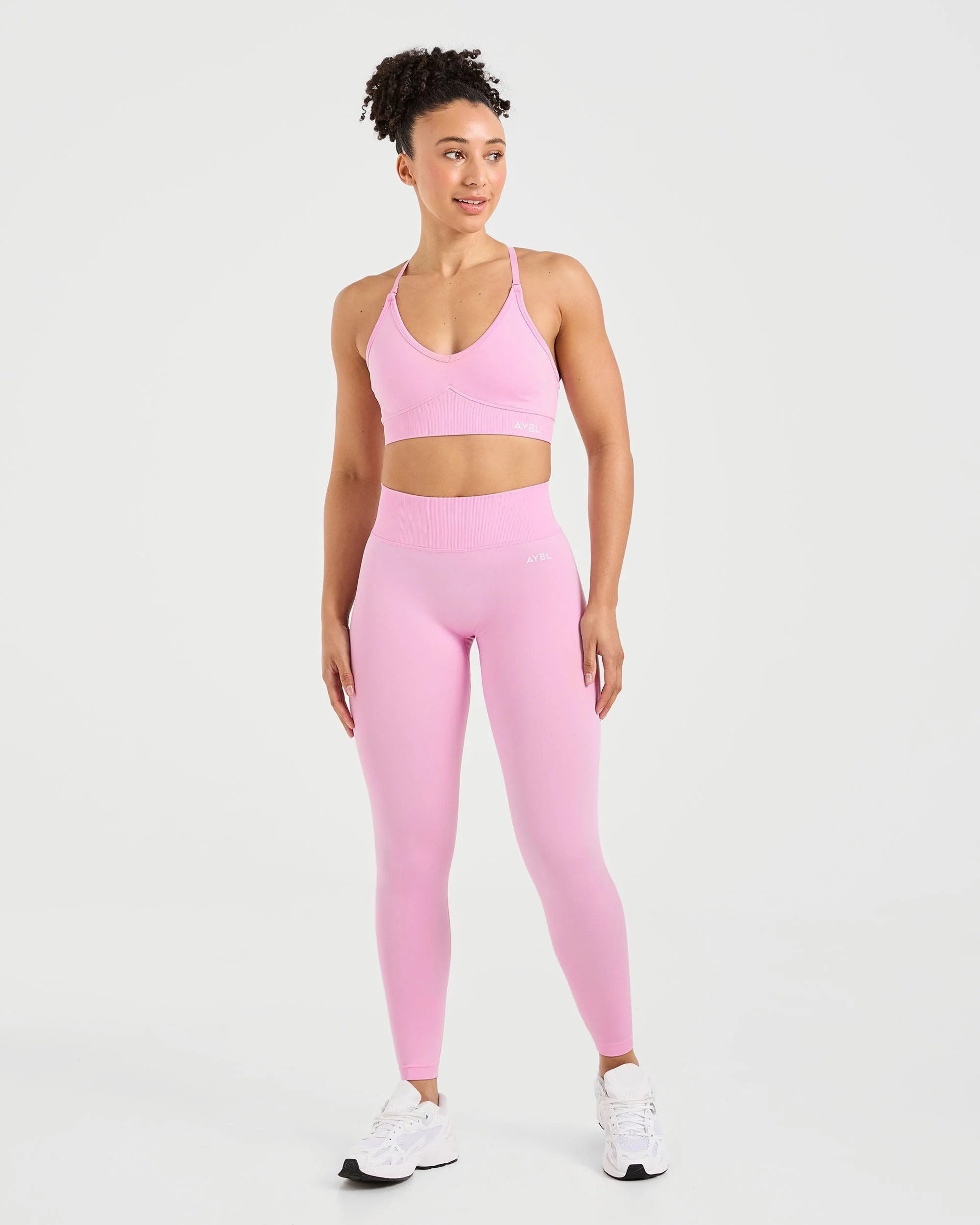 Adapt Seamless Leggings - Spring Pink - Image 3