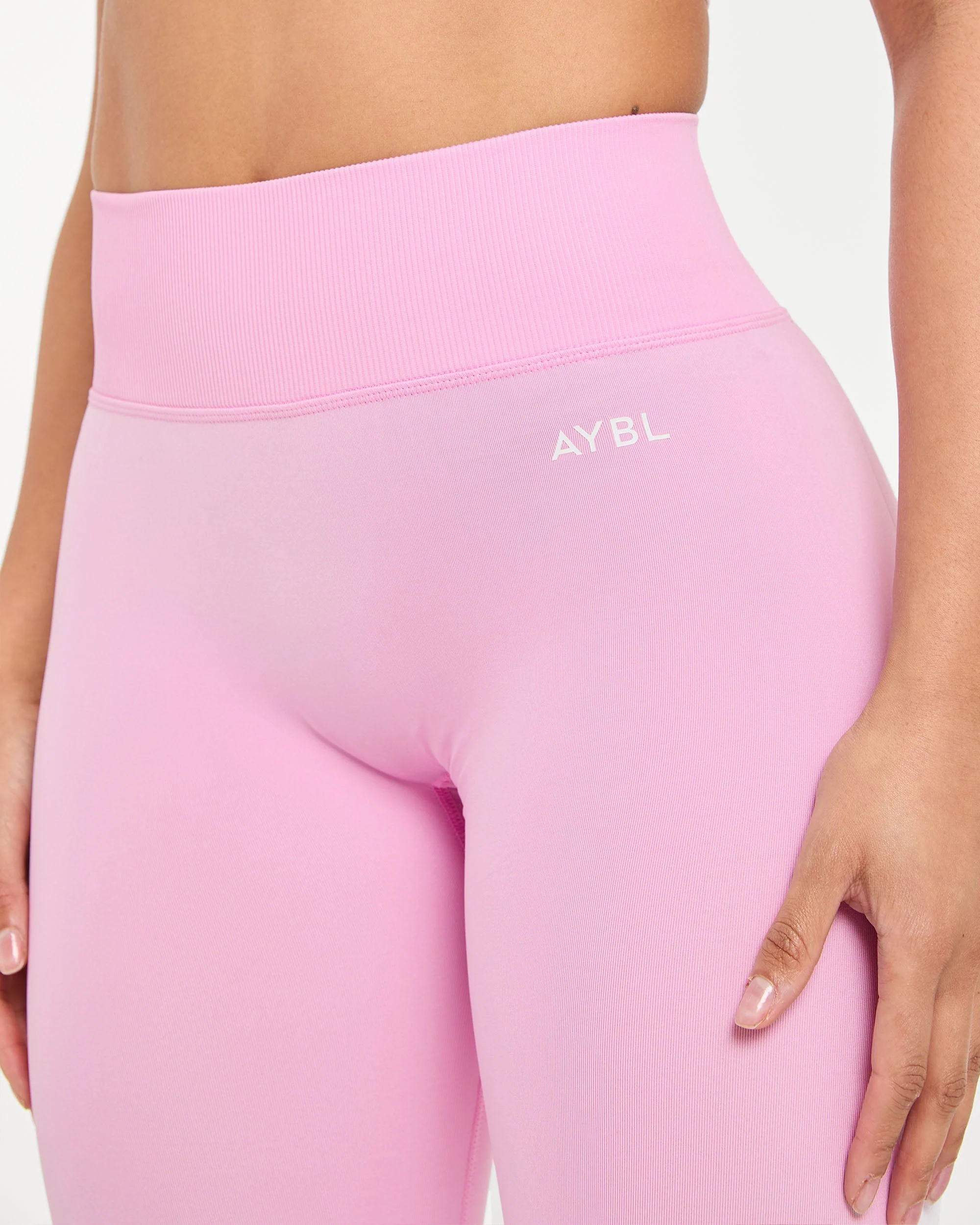 Adapt Seamless Leggings - Spring Pink - Image 4
