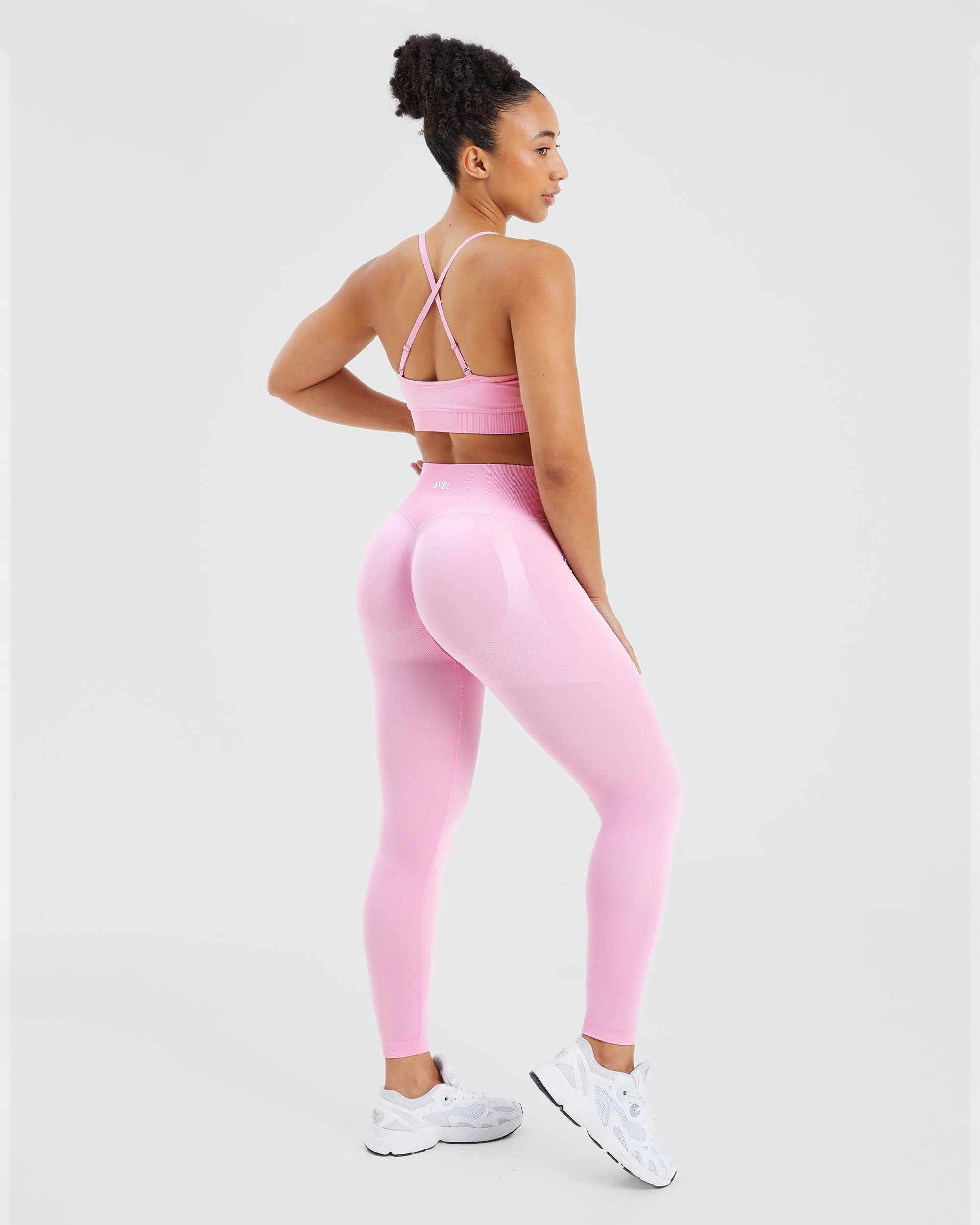 Adapt Seamless Leggings - Spring Pink - Image 5
