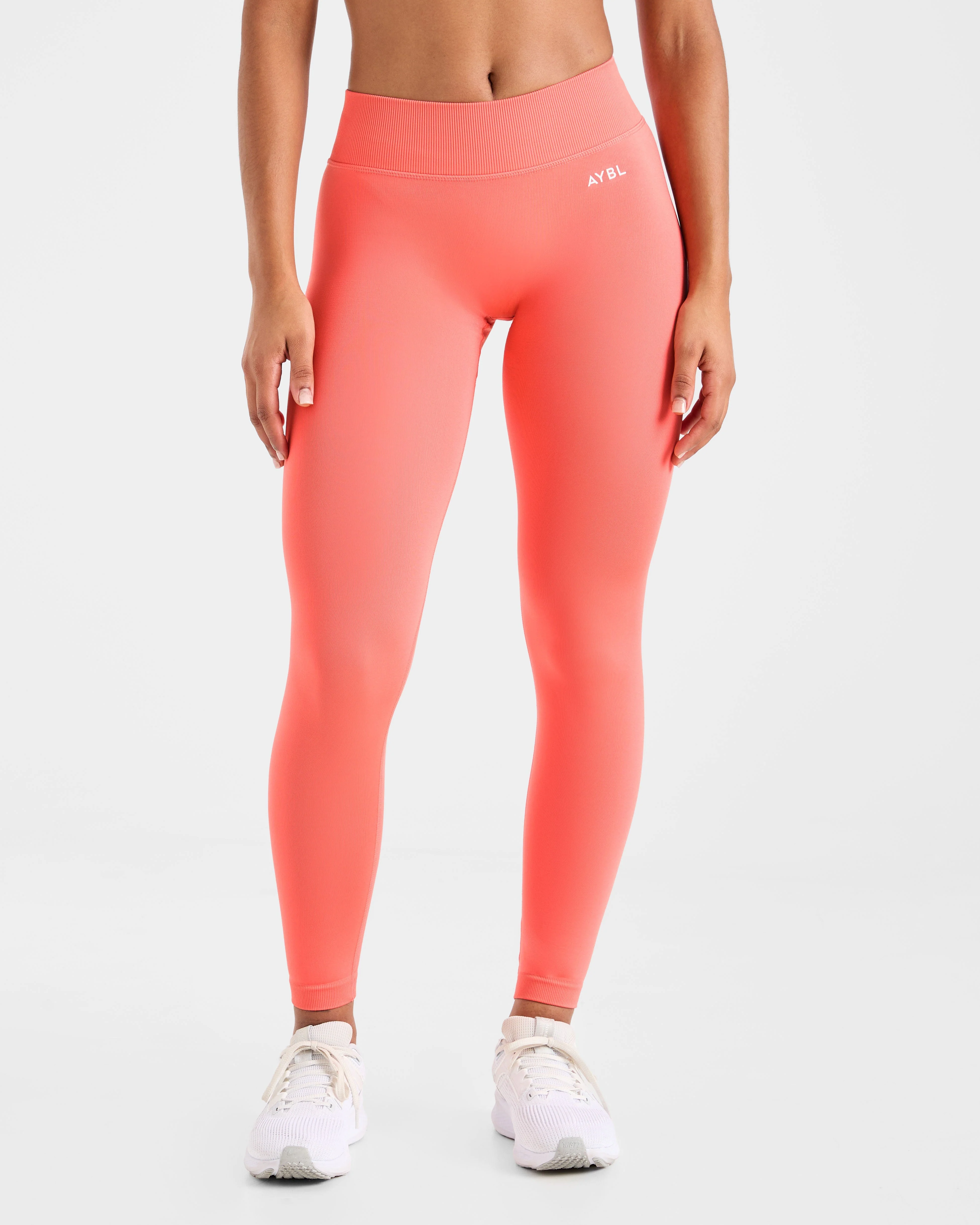 Adapt Seamless Leggings - Summer Peach - Image 2