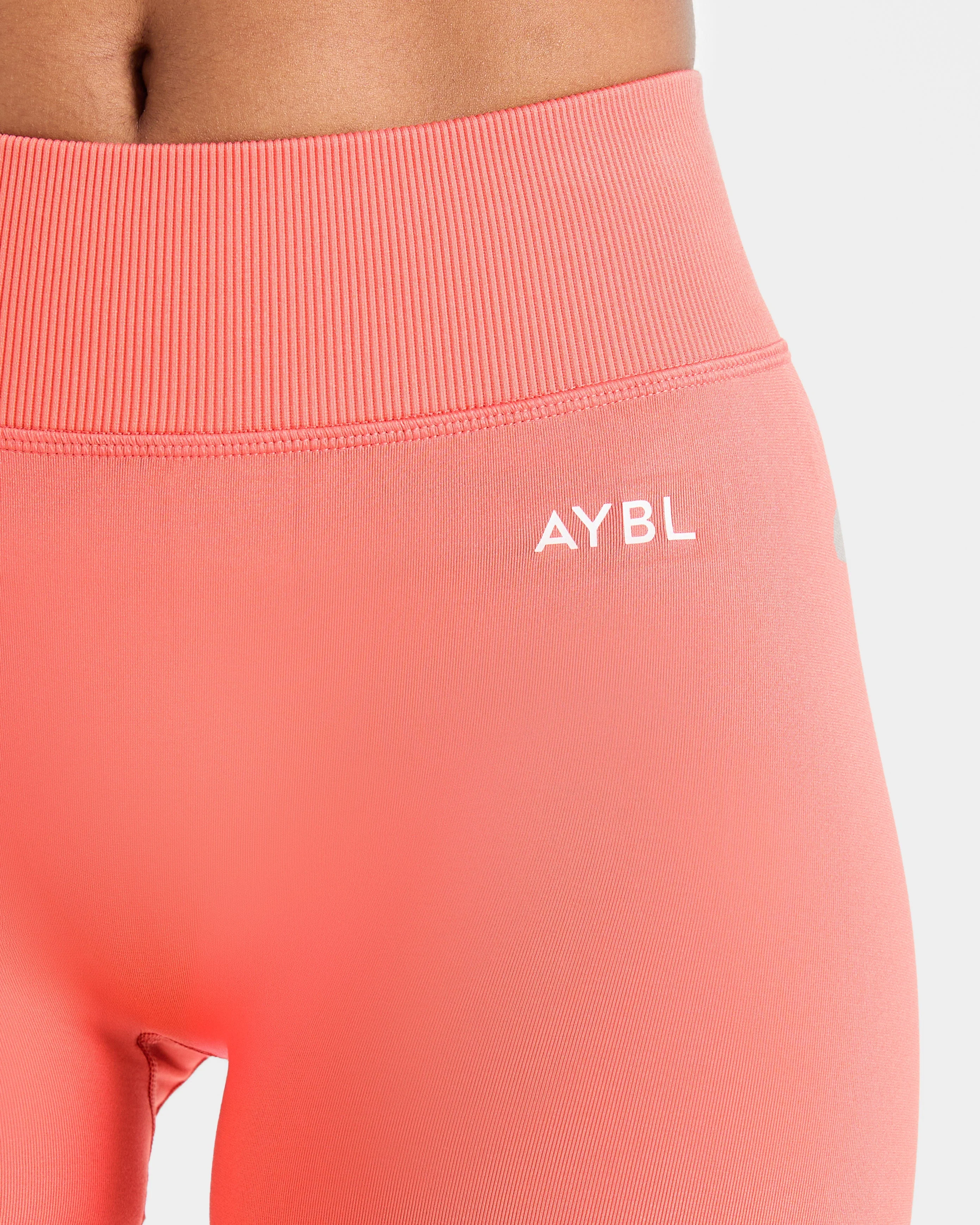 Adapt Seamless Leggings - Summer Peach - Image 5