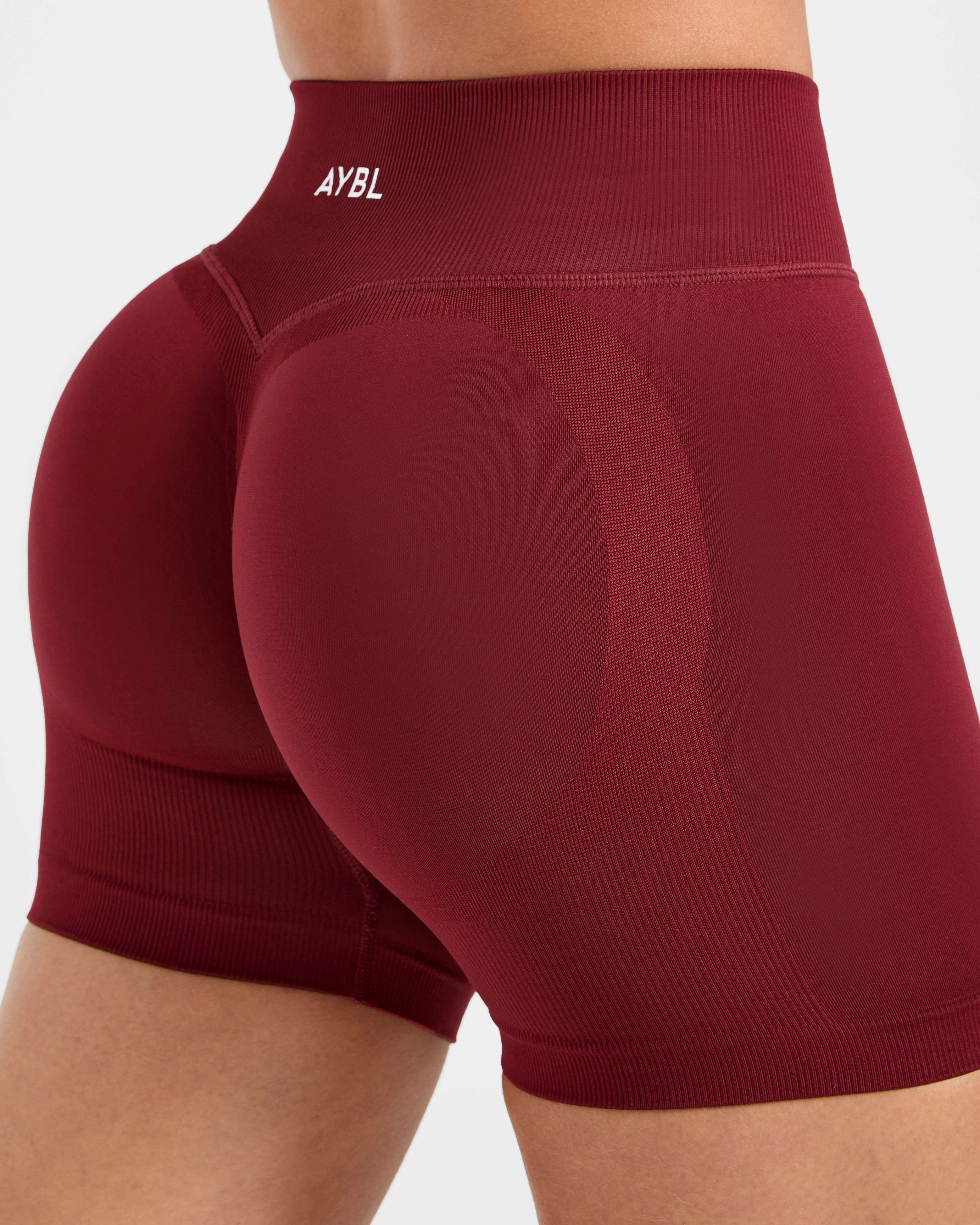 Adapt Seamless Shorts | 4.5" - Autumn Red - Image 5