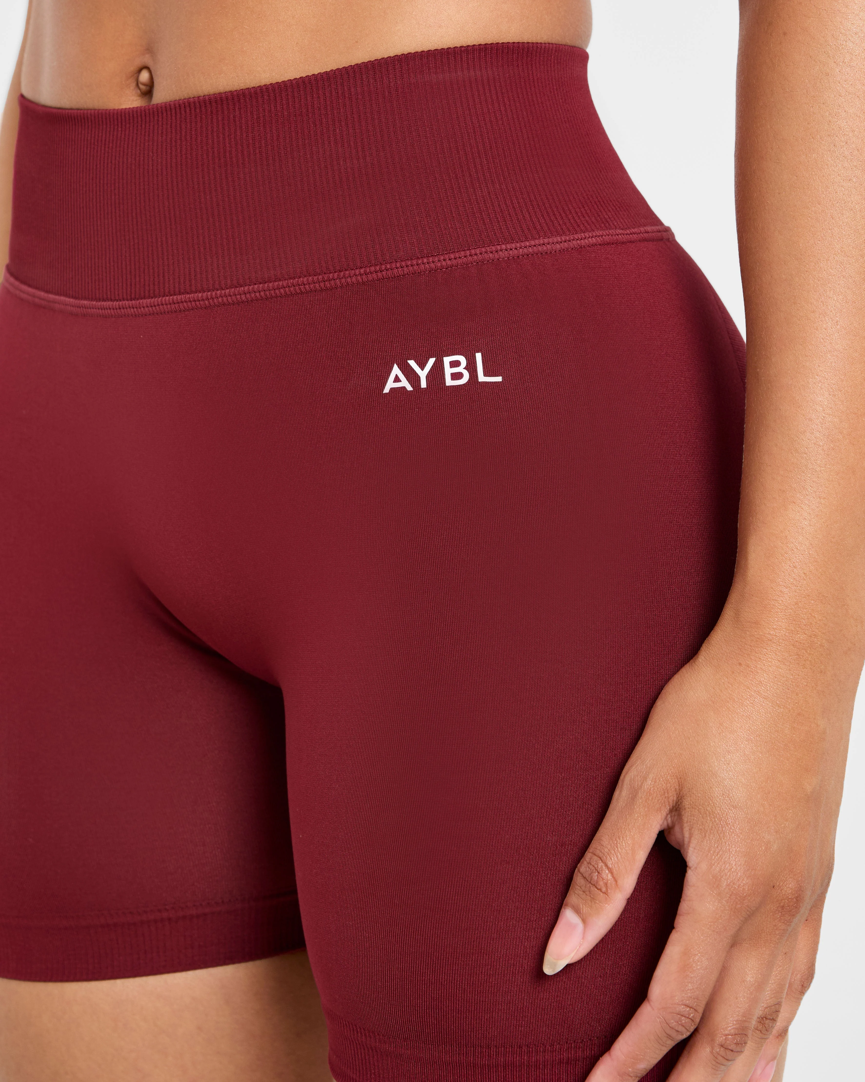 Adapt Seamless Shorts | 4.5" - Autumn Red - Image 6