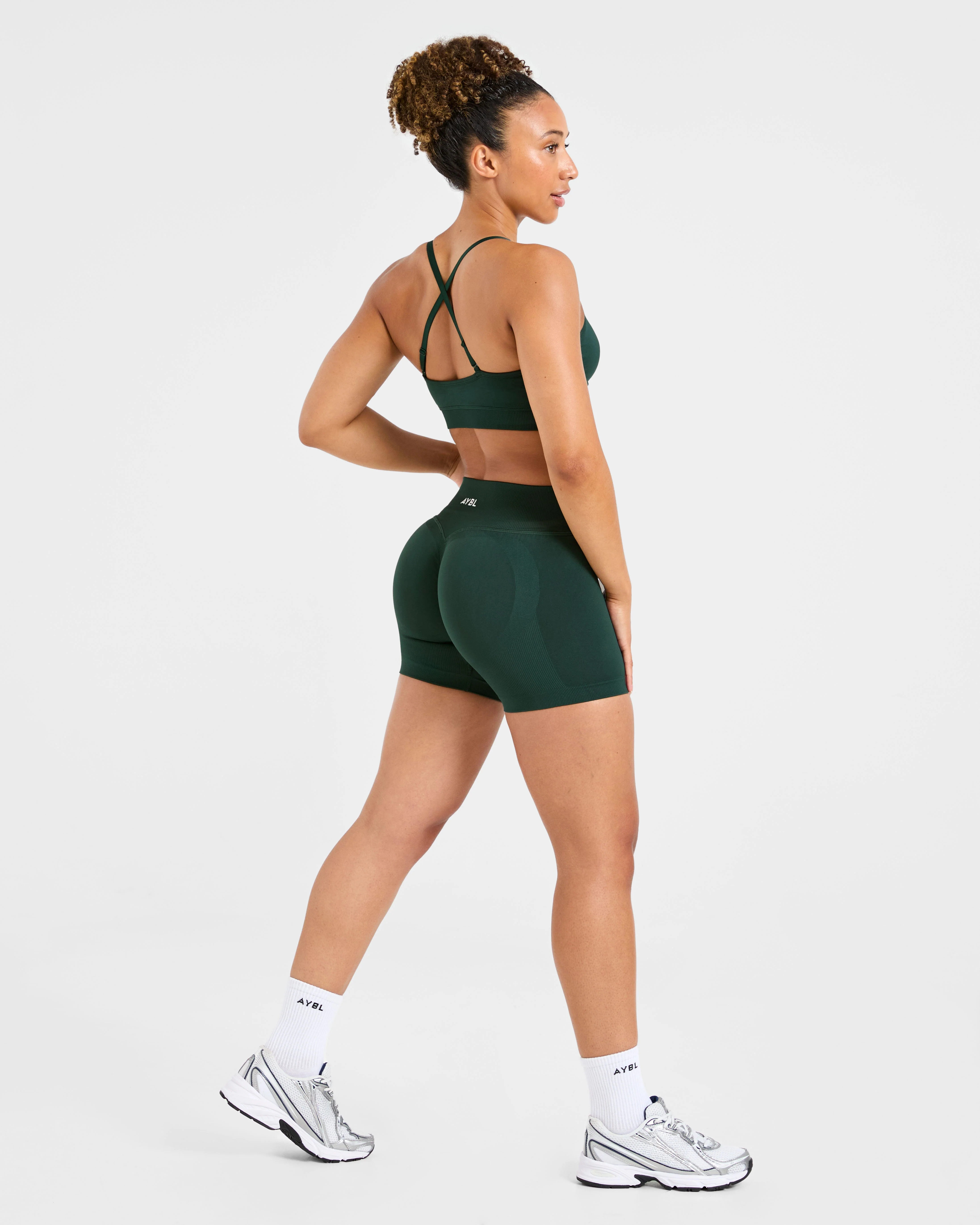 Adapt Seamless Shorts | 4.5" - Deep Forest - Image 4