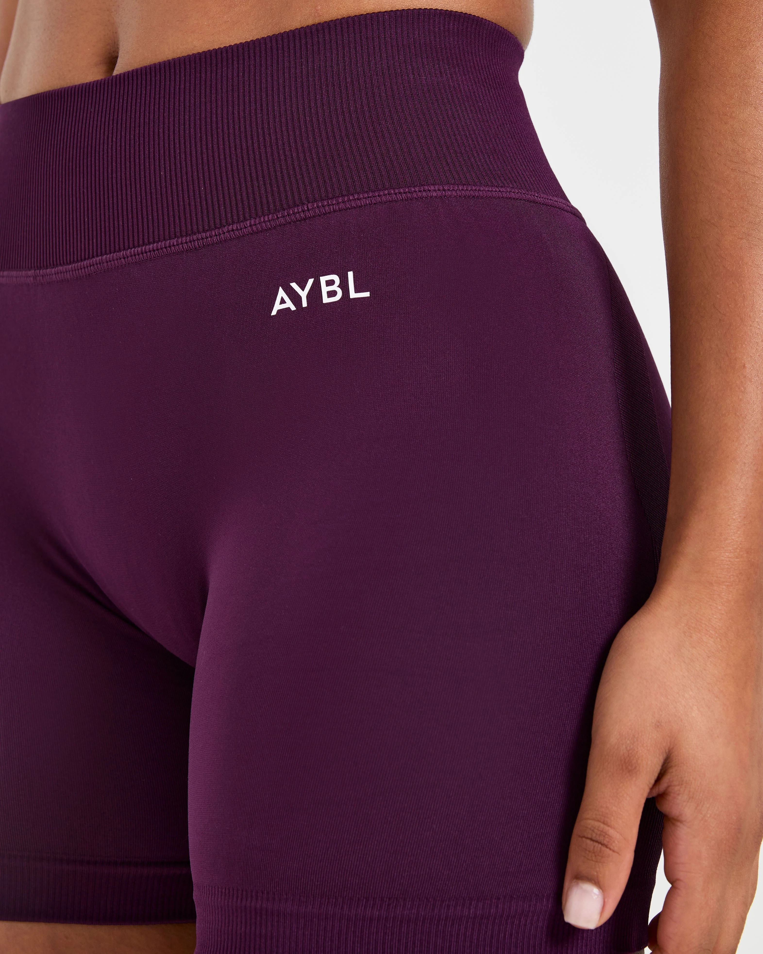 Adapt Seamless Shorts | 4.5" - Midnight Plum - Image 6