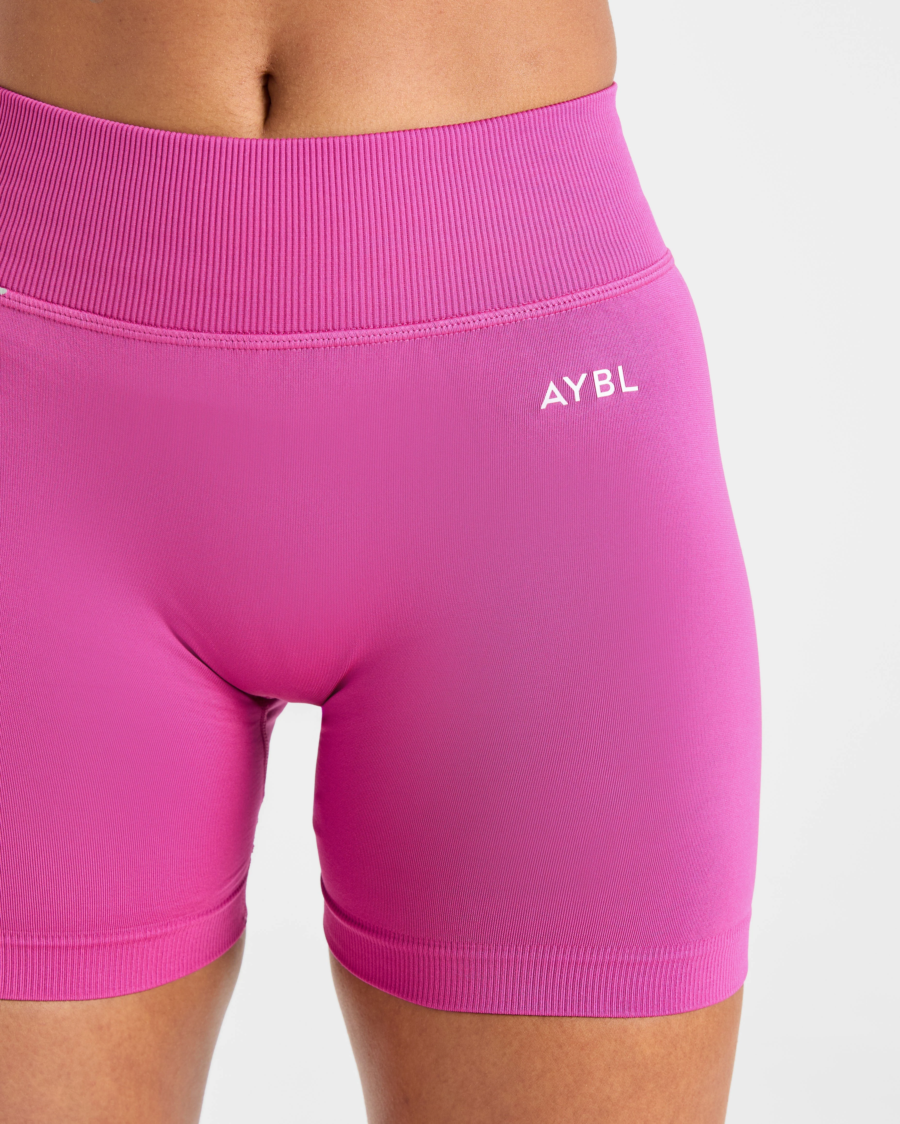Adapt Seamless Shorts | 4.5" - Pink - Image 5