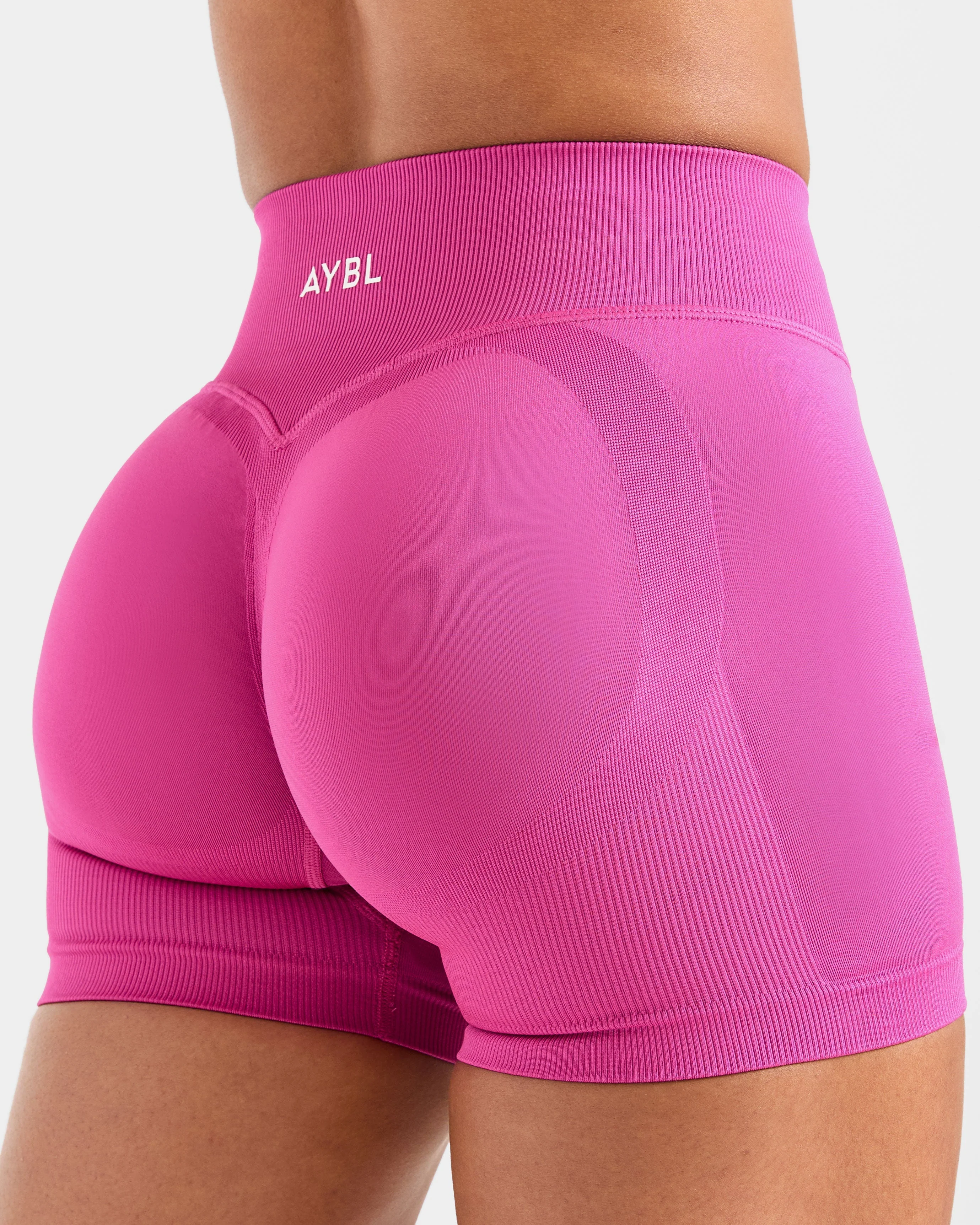 Adapt Seamless Shorts | 4.5" - Pink - Image 6