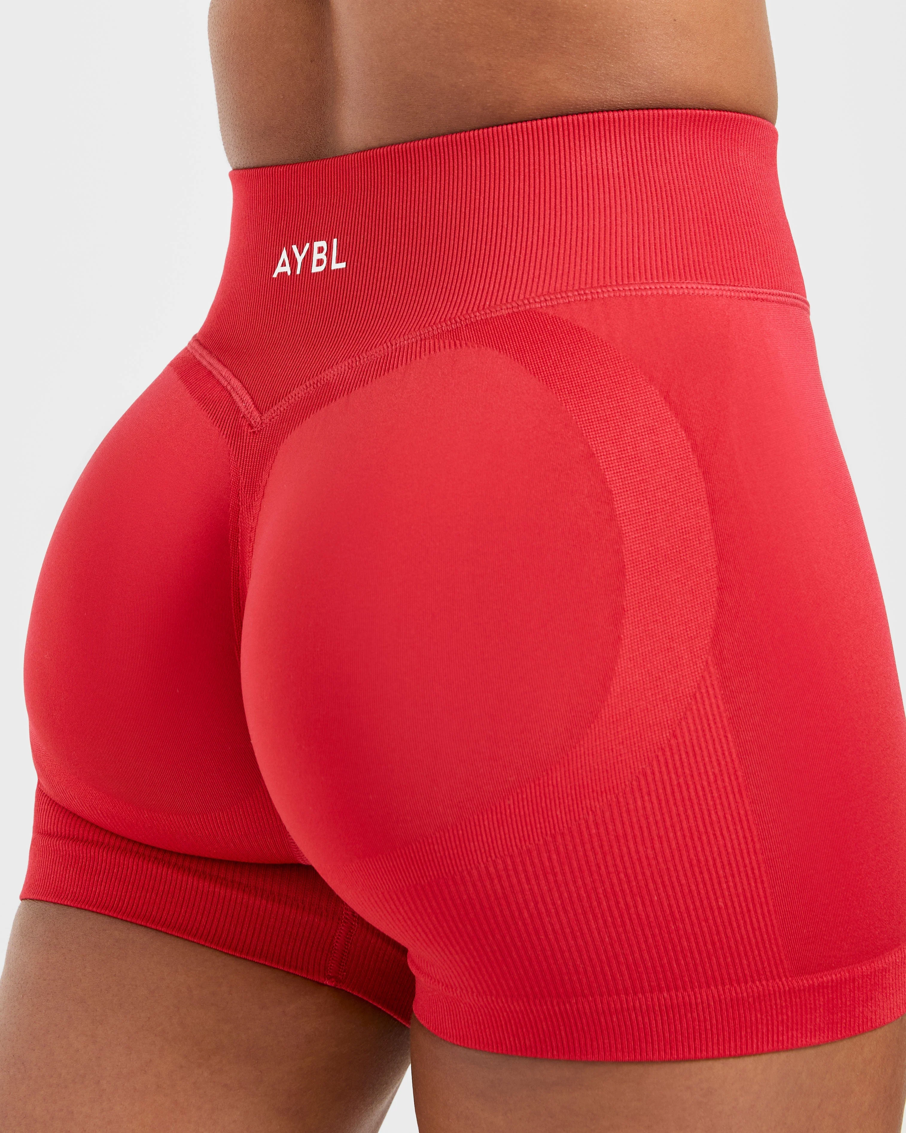 Adapt Seamless Shorts | 4.5" - Salsa Red - Image 6
