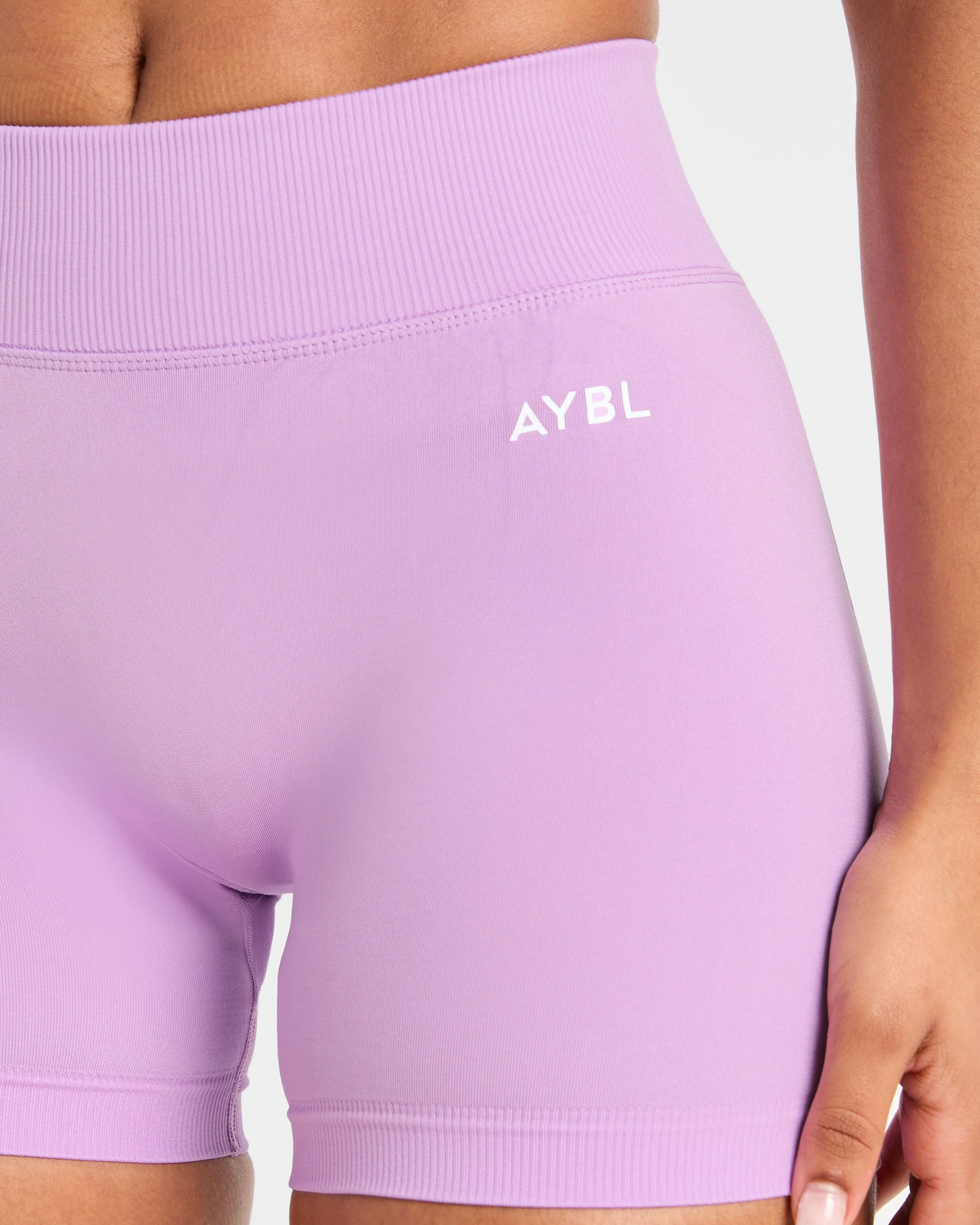 Adapt Seamless Shorts | 4.5" - Spring Lilac - Image 5
