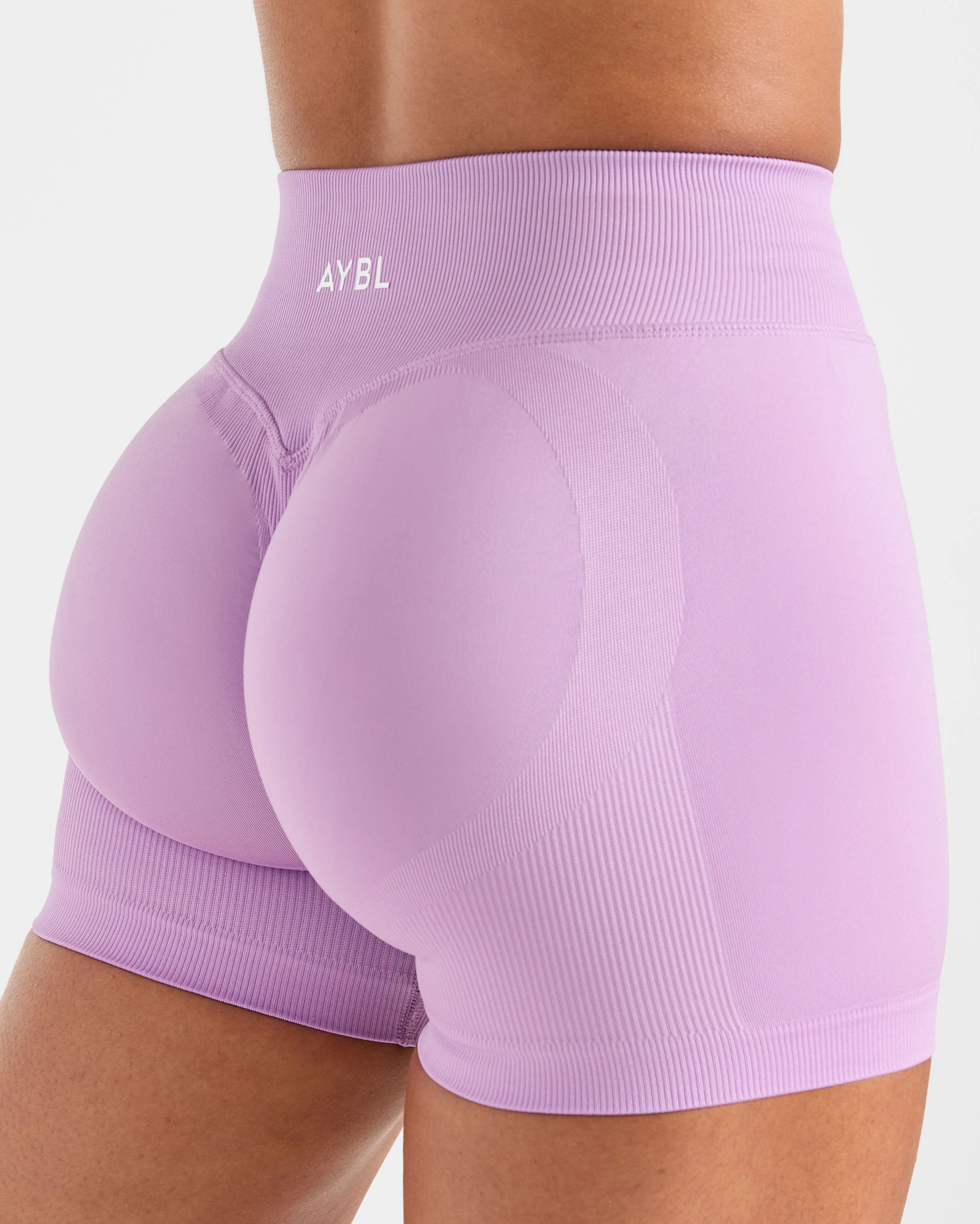 Adapt Seamless Shorts | 4.5" - Spring Lilac - Image 6
