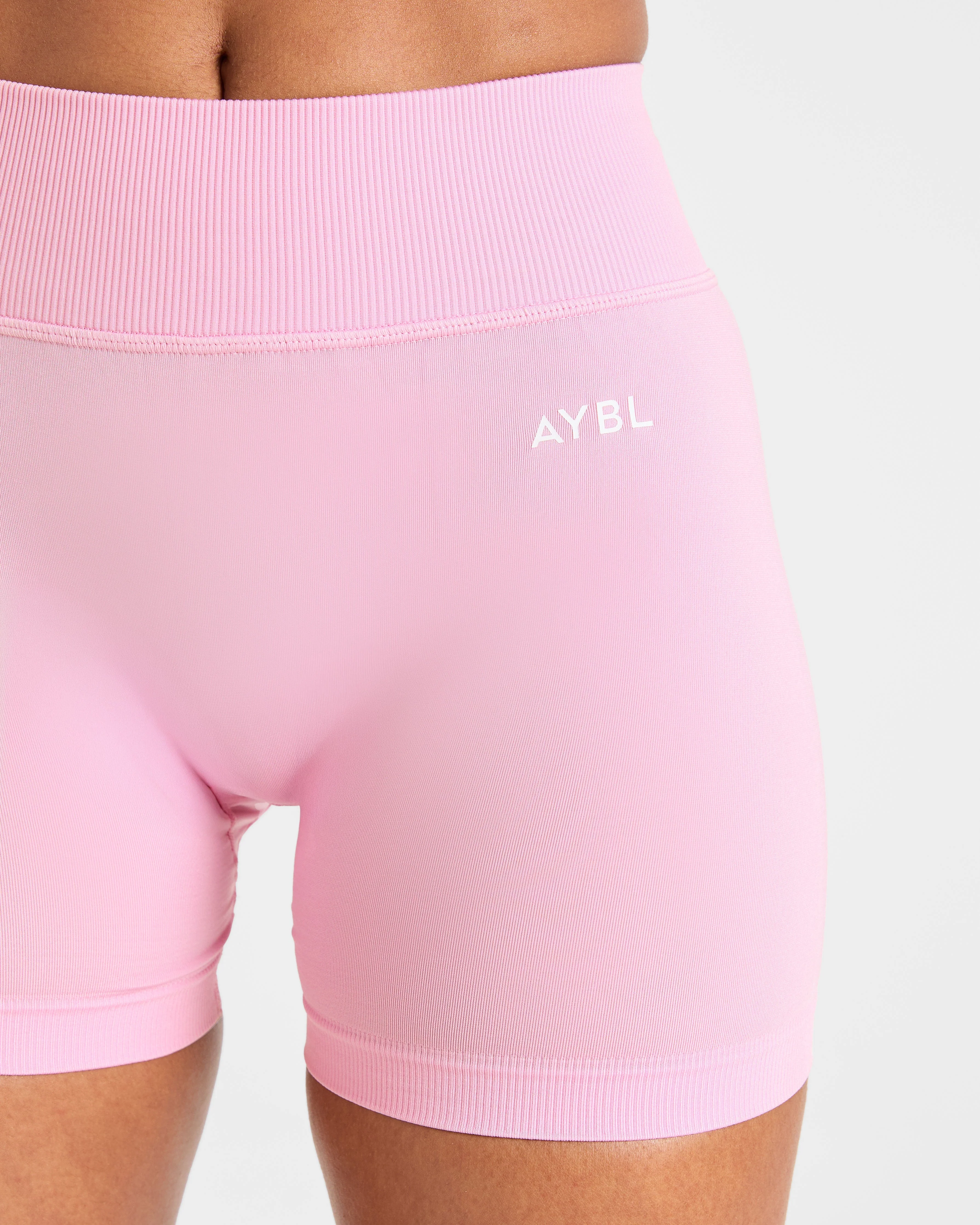 Adapt Seamless Shorts | 4.5" - Spring Pink - Image 5