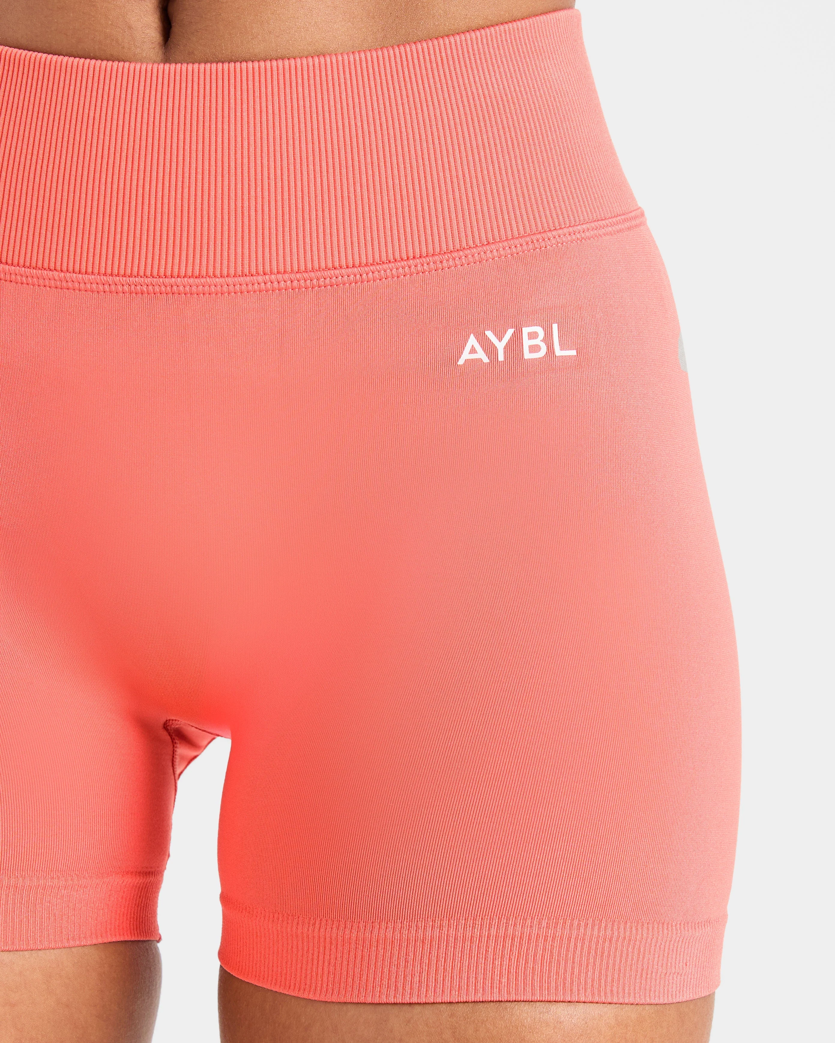 Adapt Seamless Shorts | 4.5" - Summer Peach - Image 5