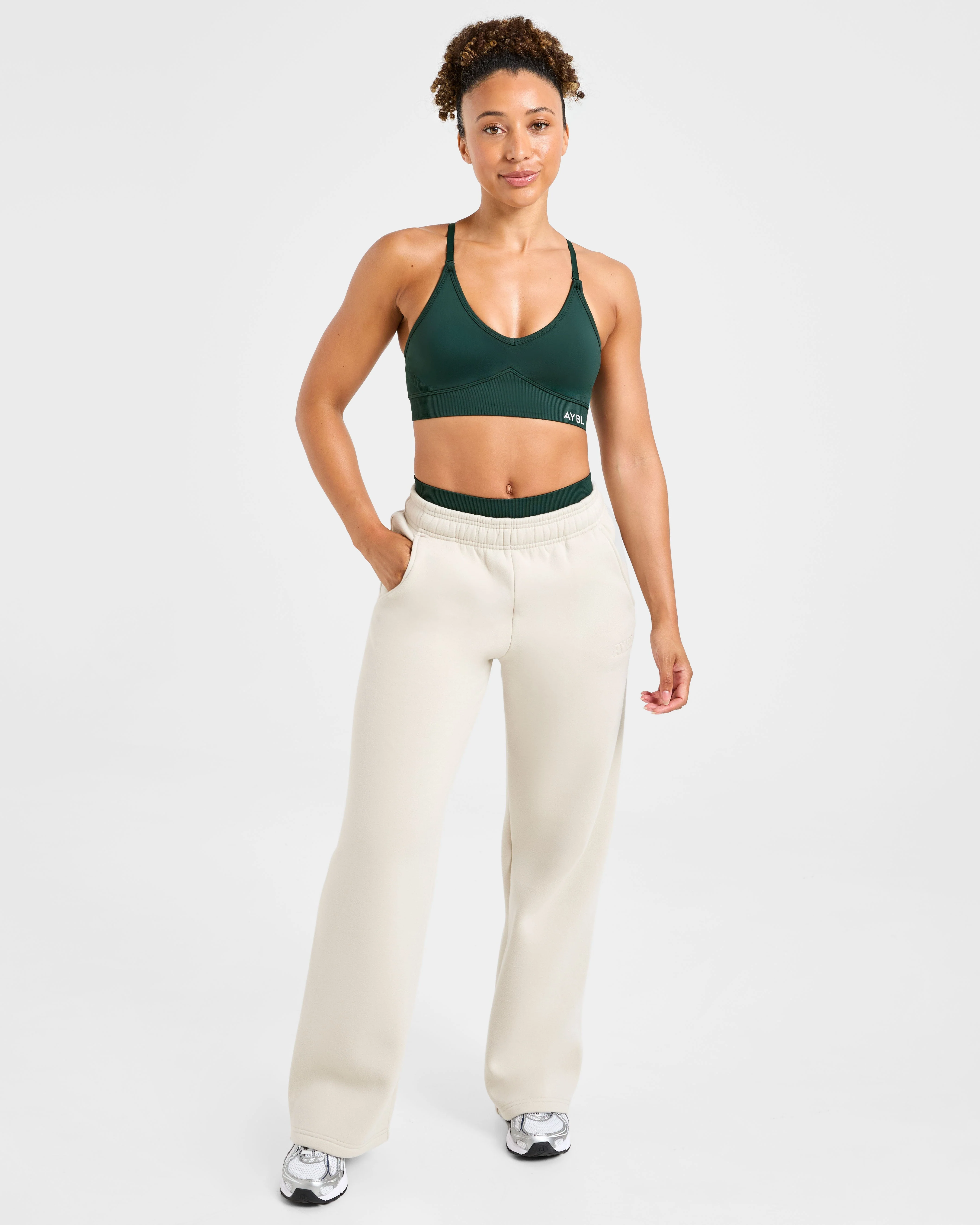 Adapt Seamless Sports Bra - Deep Forest - Image 8