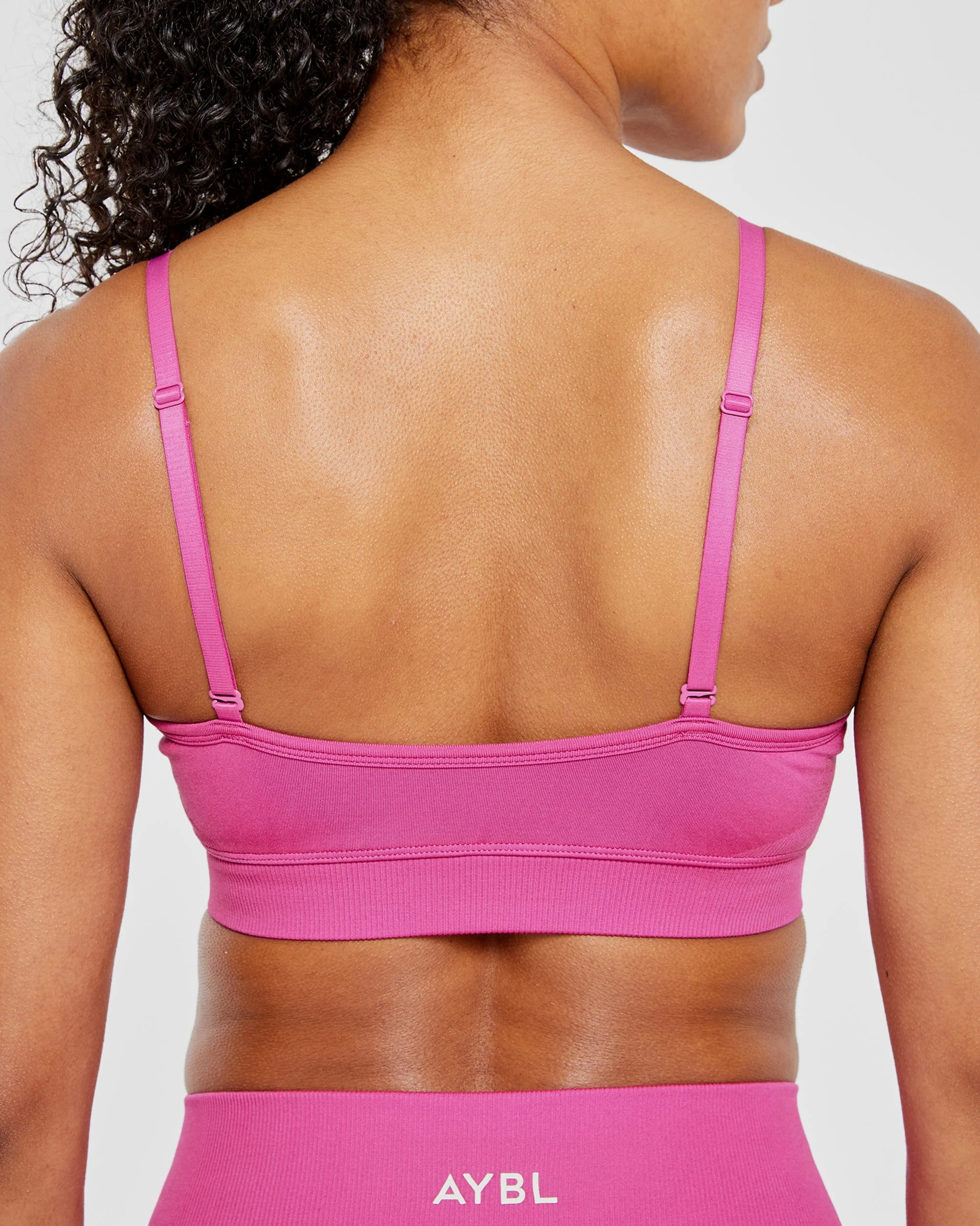 Adapt Seamless Sports Bra - Pink - Image 6