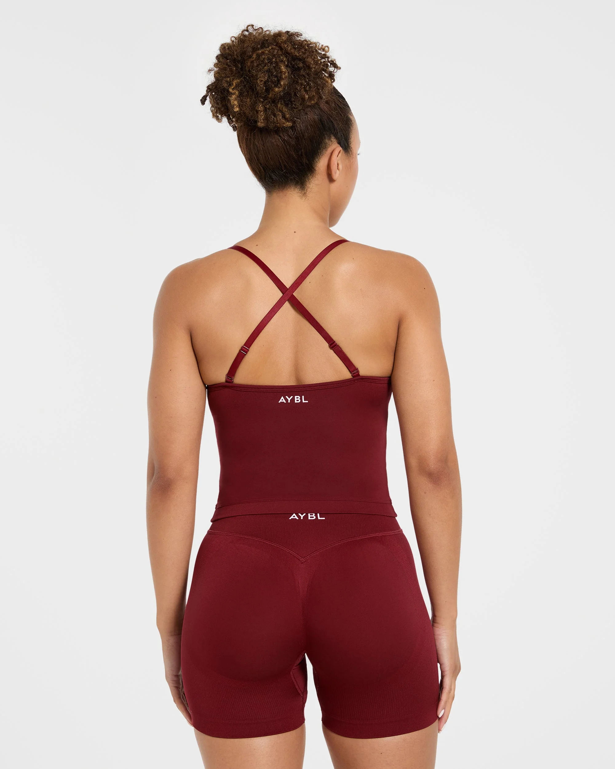 Adapt Seamless Tank Top - Autumn Red - Image 2