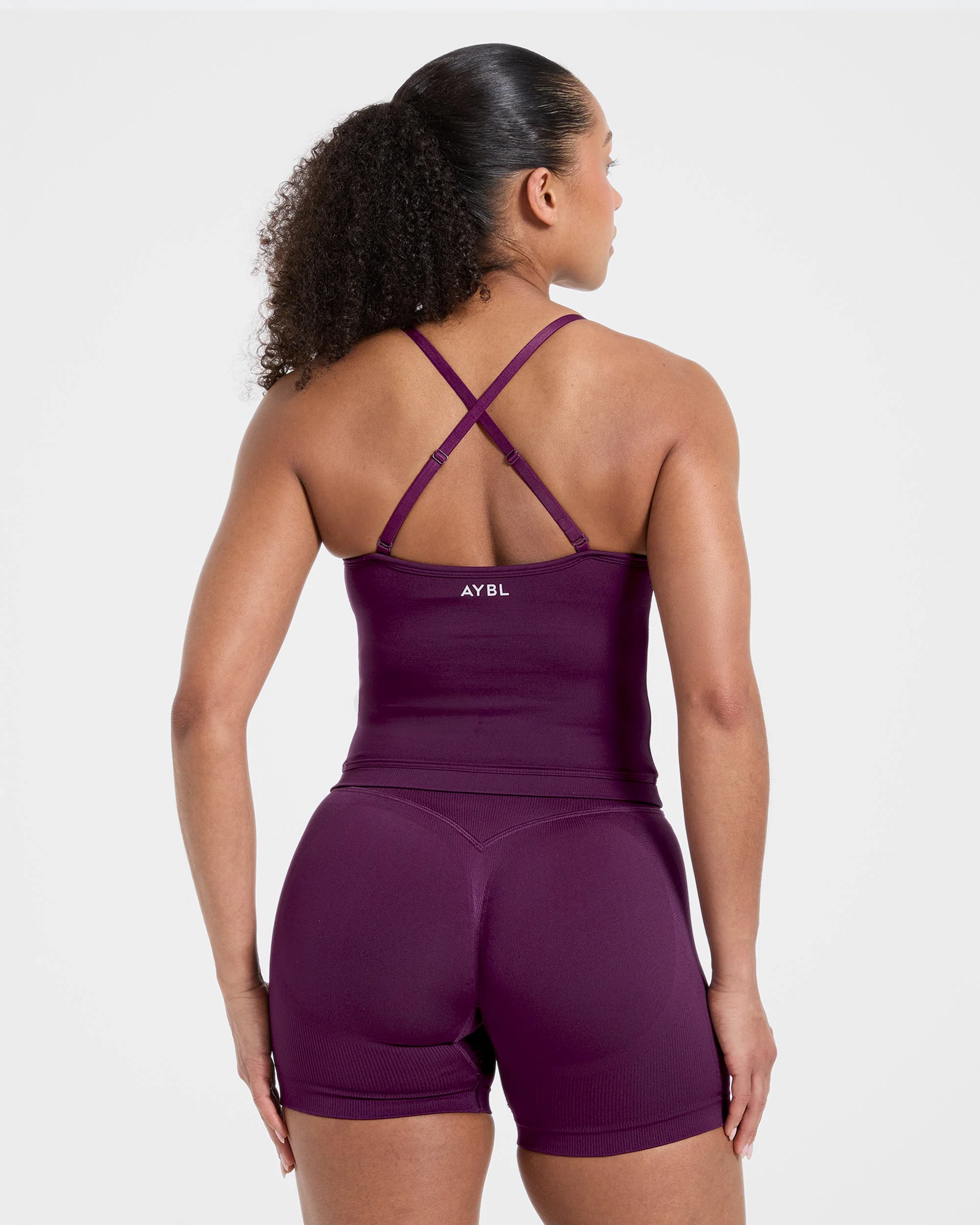 Adapt Seamless Tank Top - Midnight Plum - Image 2