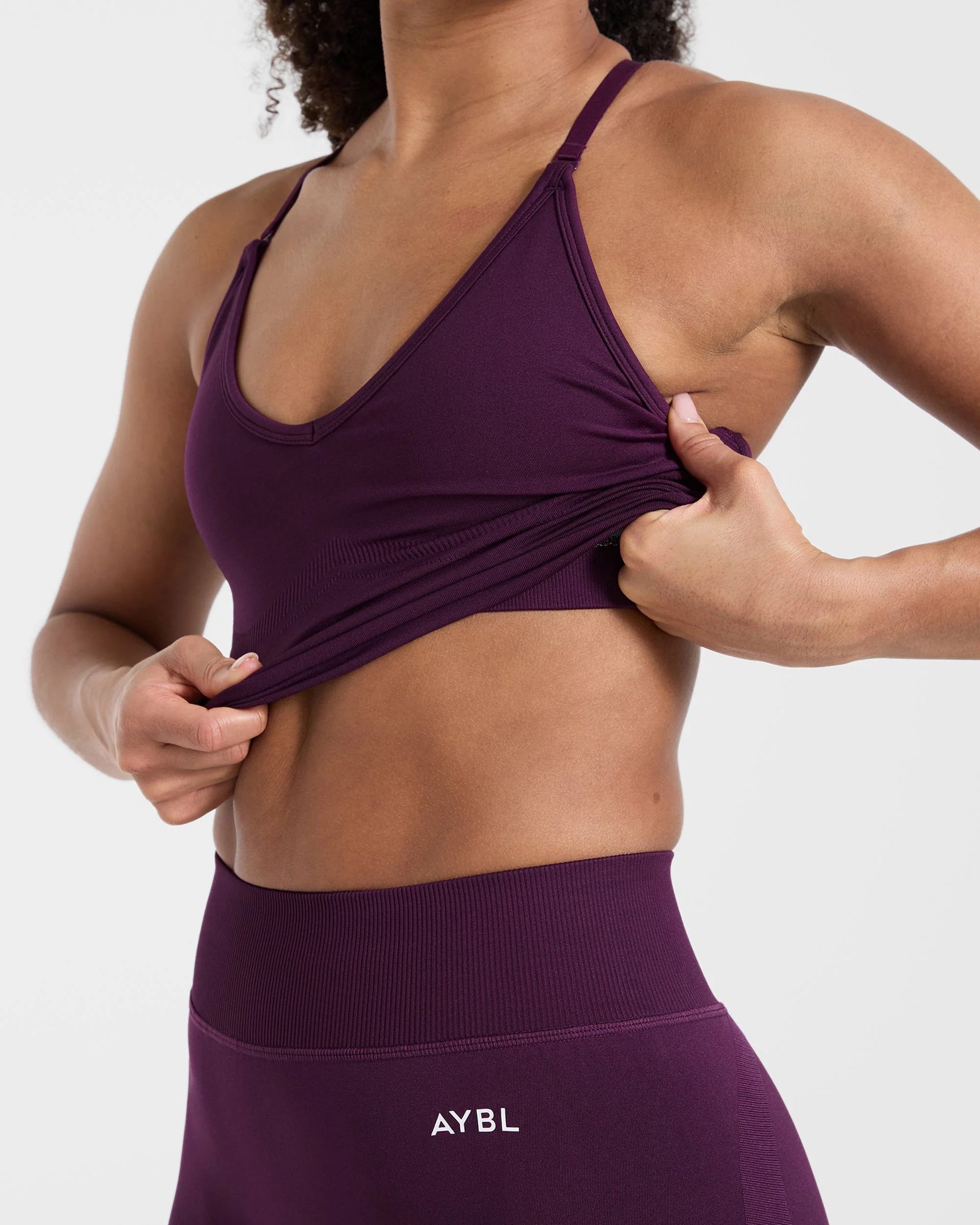Adapt Seamless Tank Top - Midnight Plum - Image 6