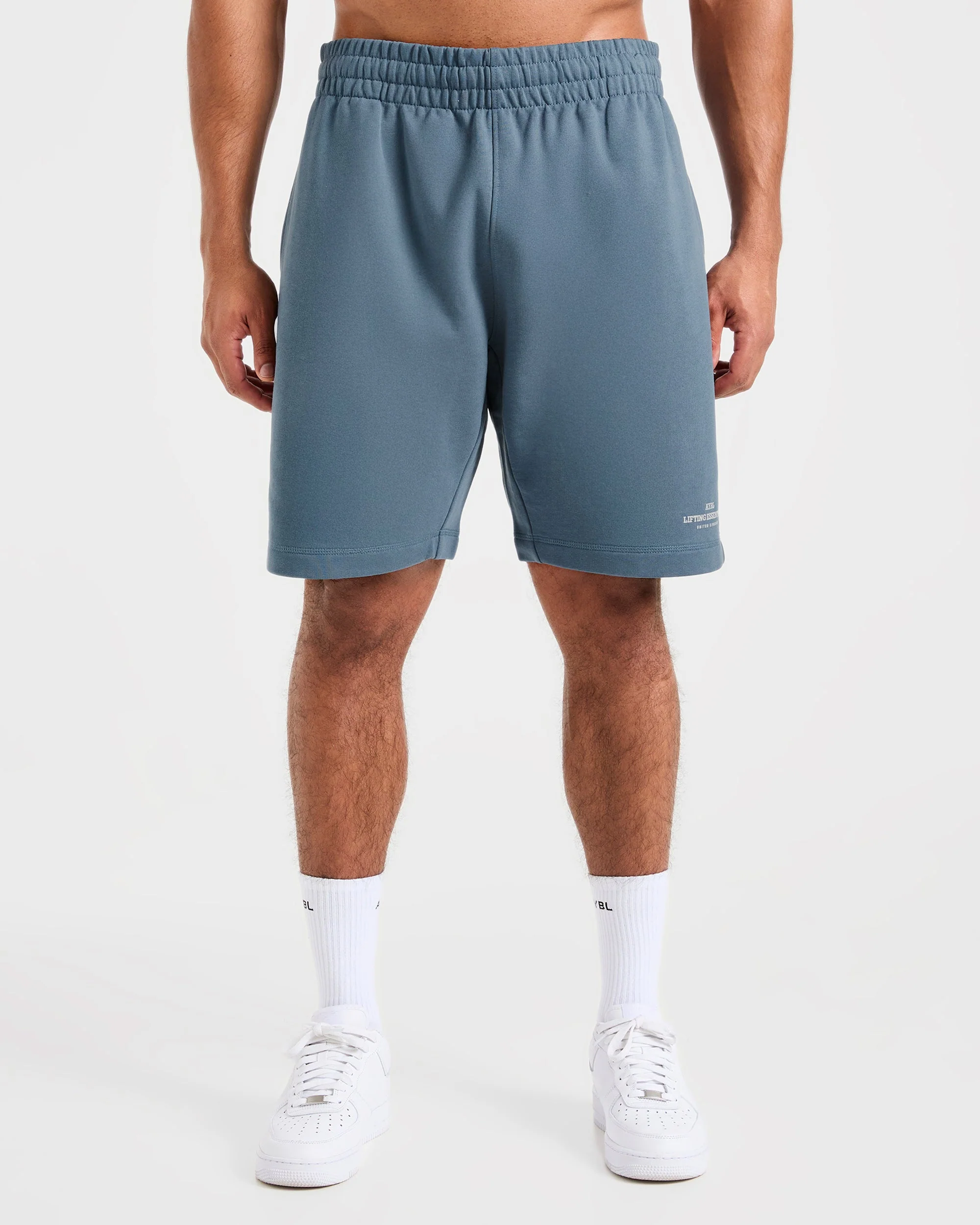 Apex Lifting Essentials Shorts - Titanium Blue